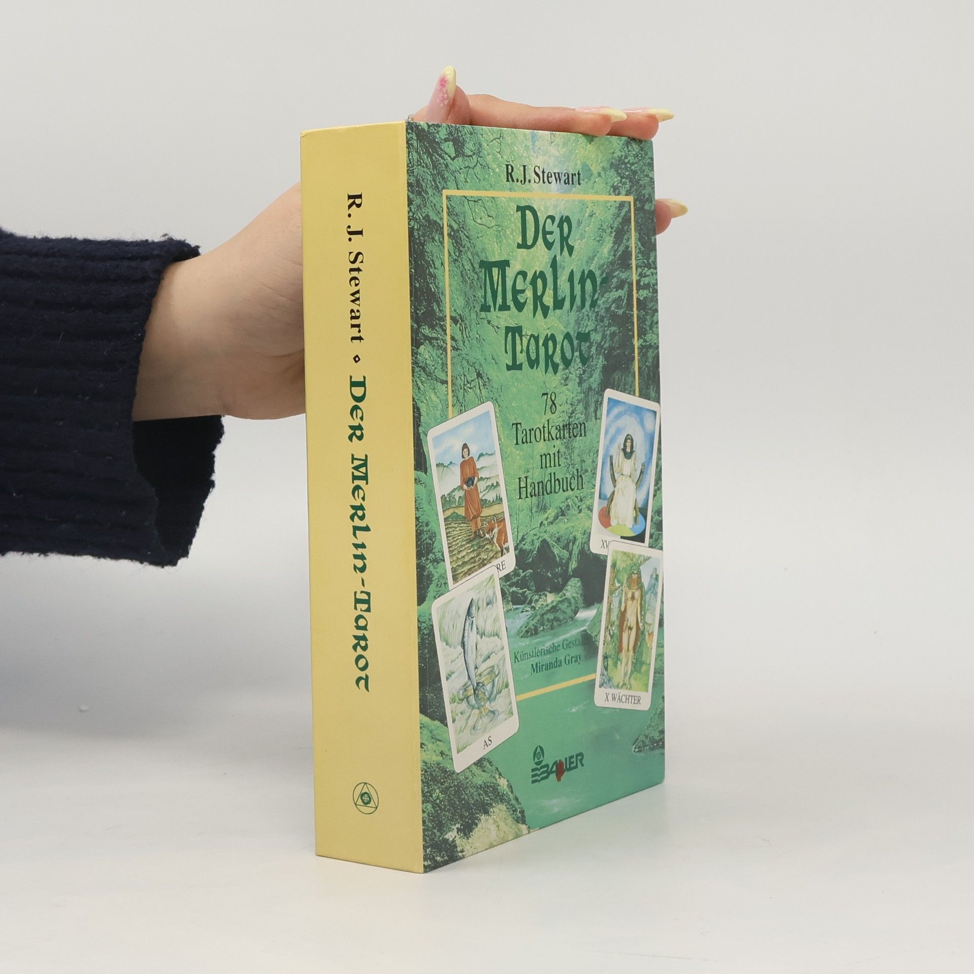 Robert John Stewart Der Merlin-Tarot