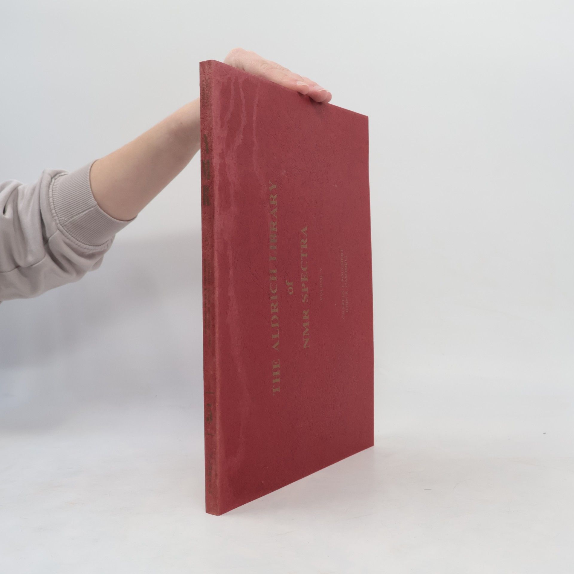 Autorenkollektiv The Aldrich Library of NMR Spectra V.