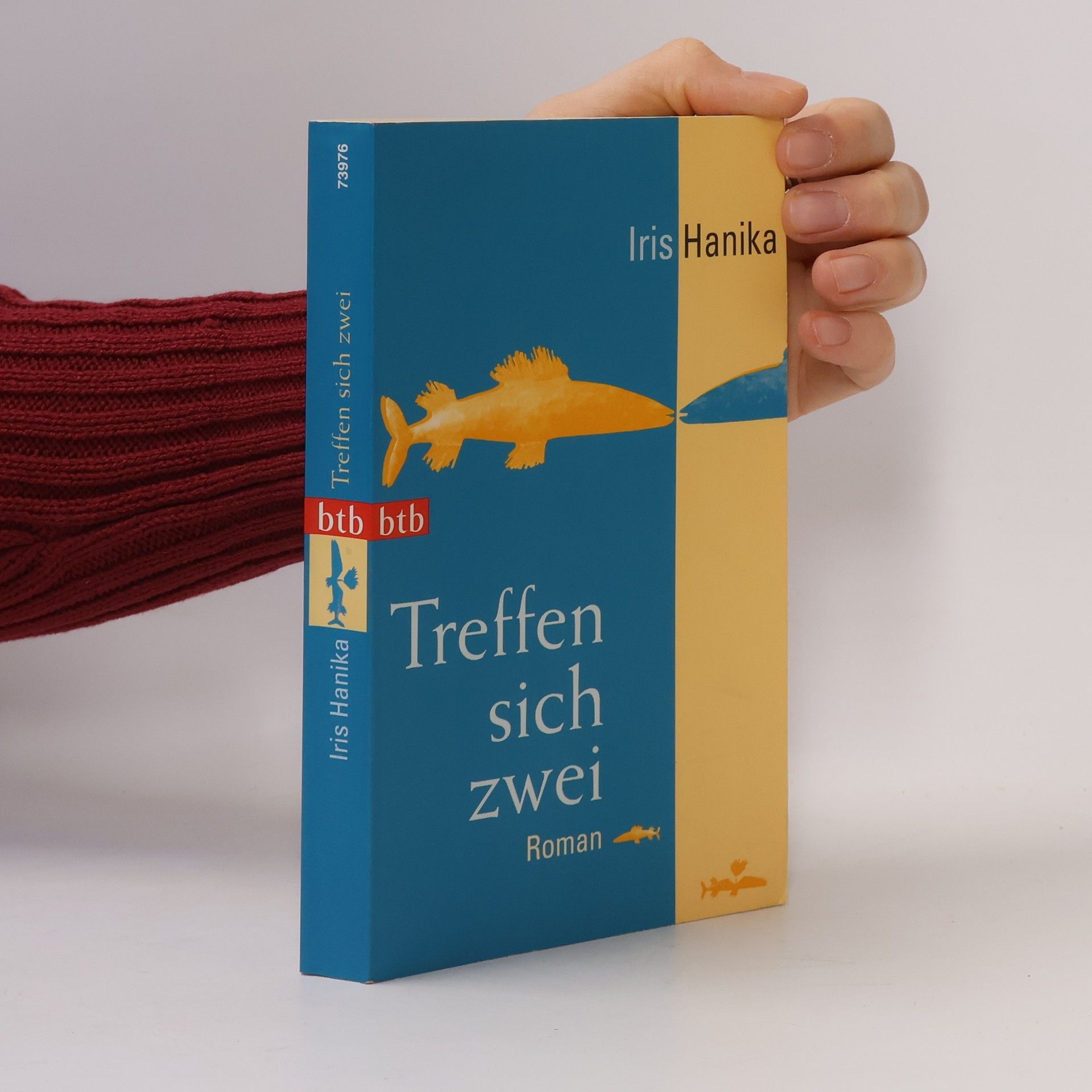 Iris Hanika Treffen sich zwei