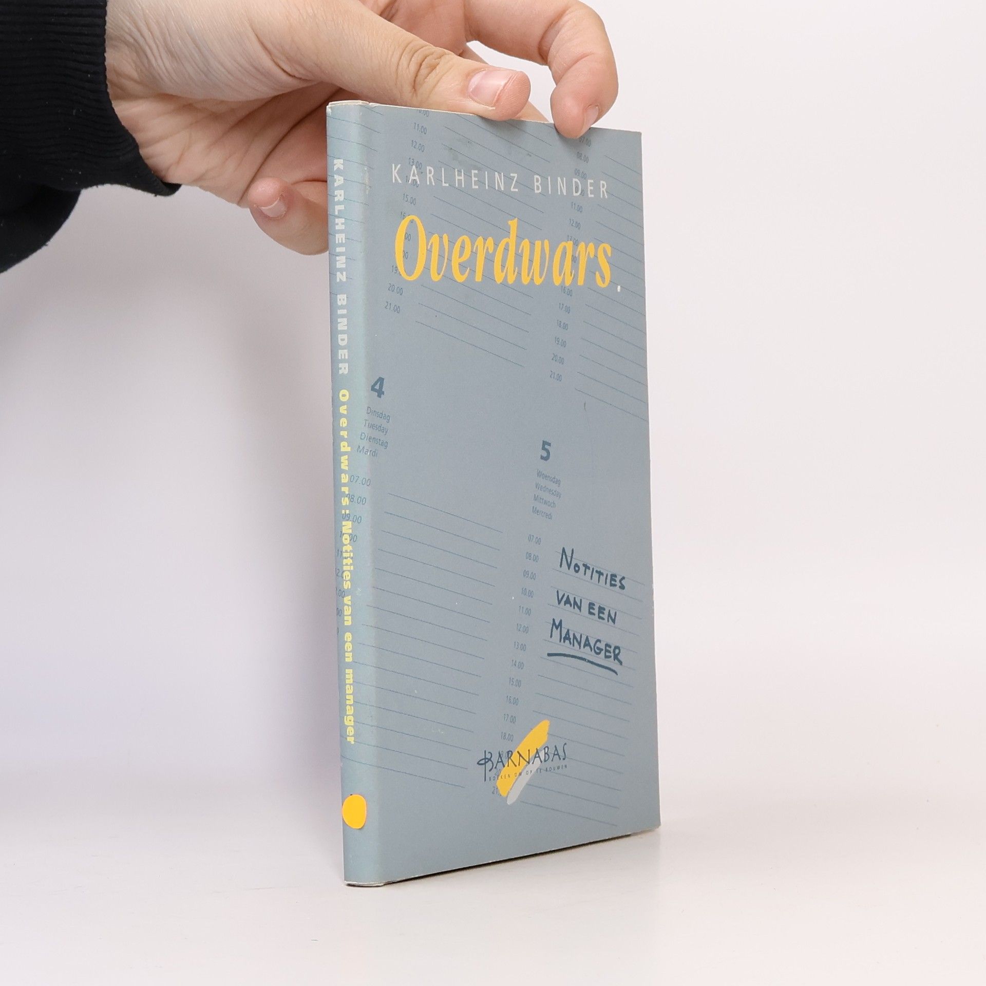 Karlheinz Binder Overdwars