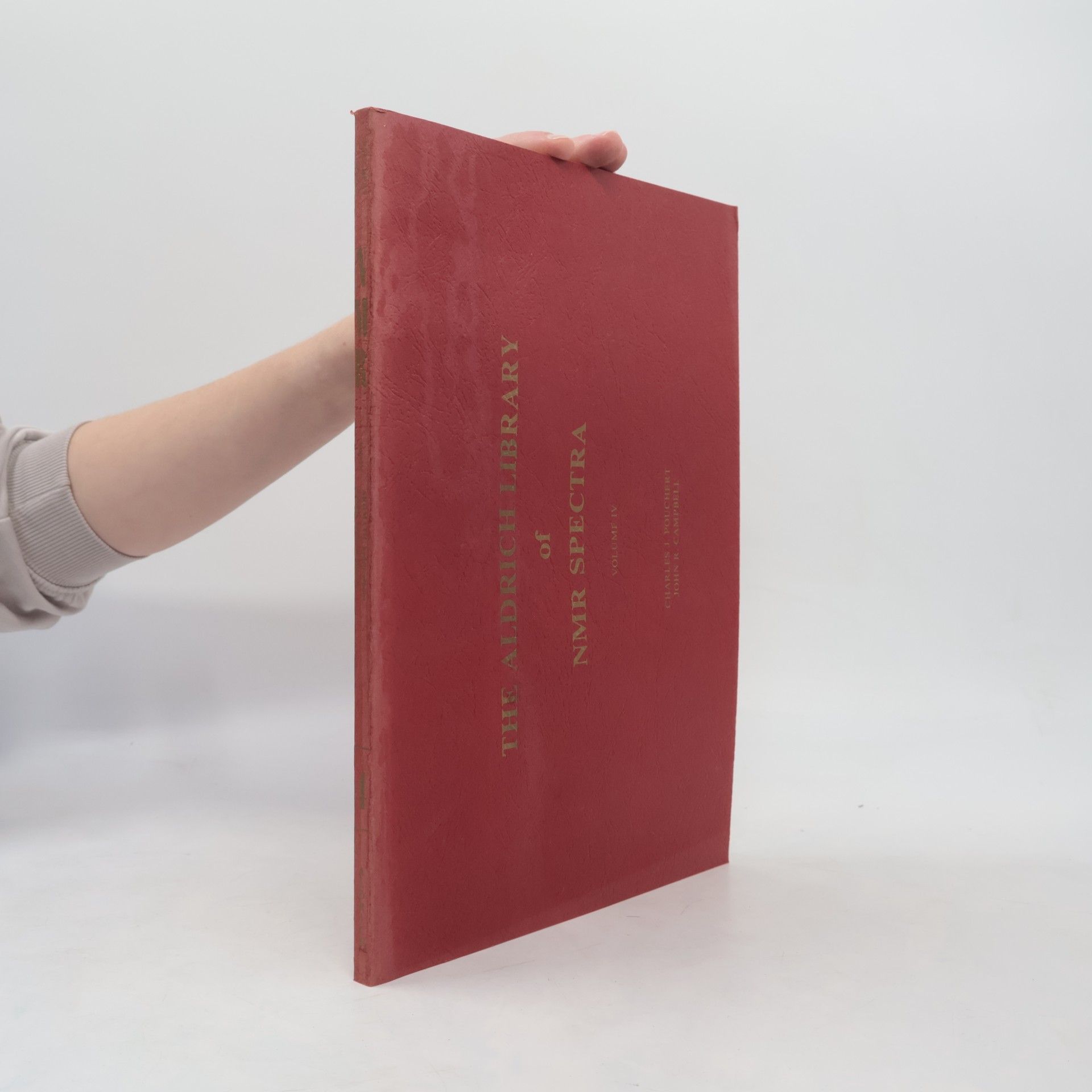 Autorenkollektiv The Aldrich Library of NMR Spectra IV.