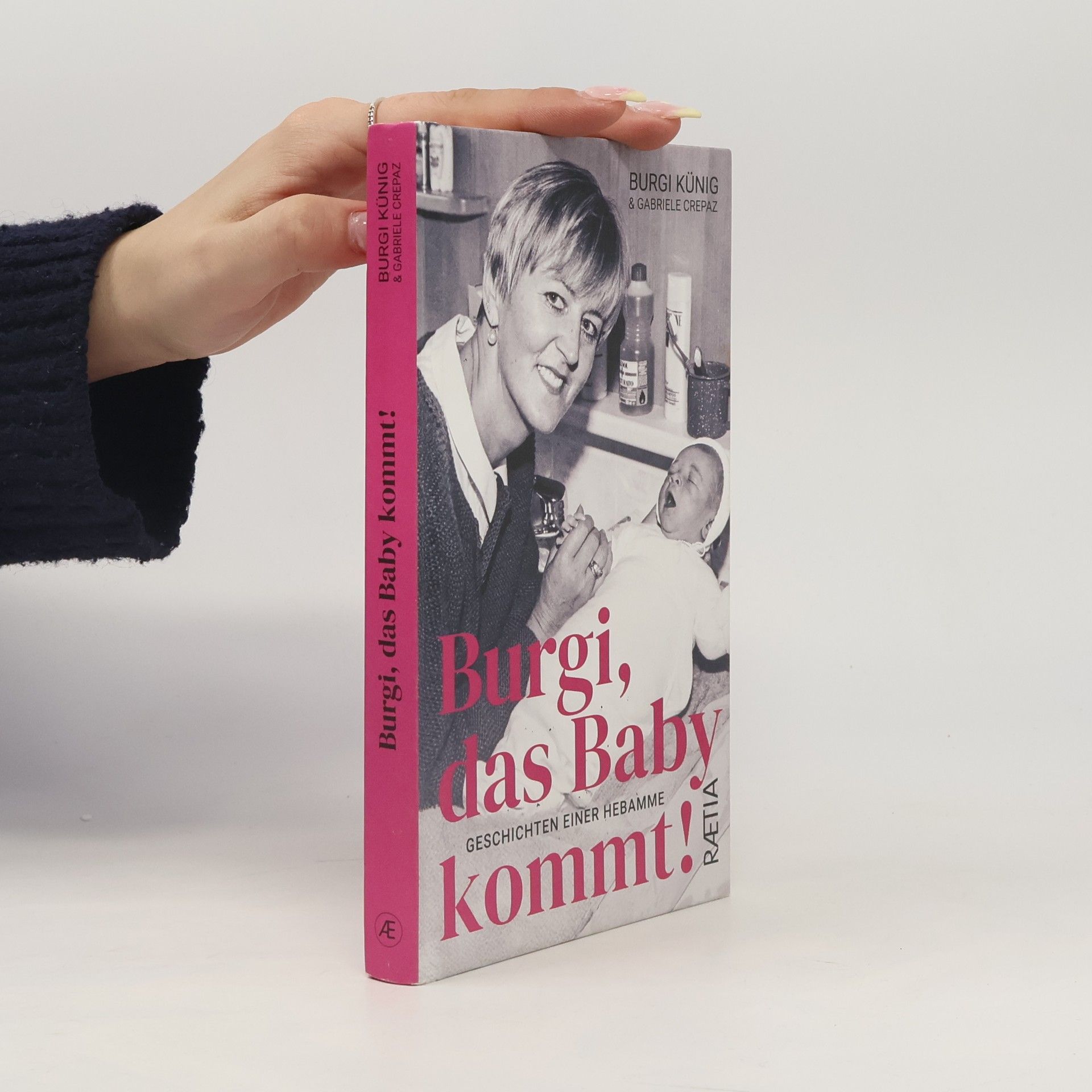 Burgi Künig Burgi, das Baby kommt