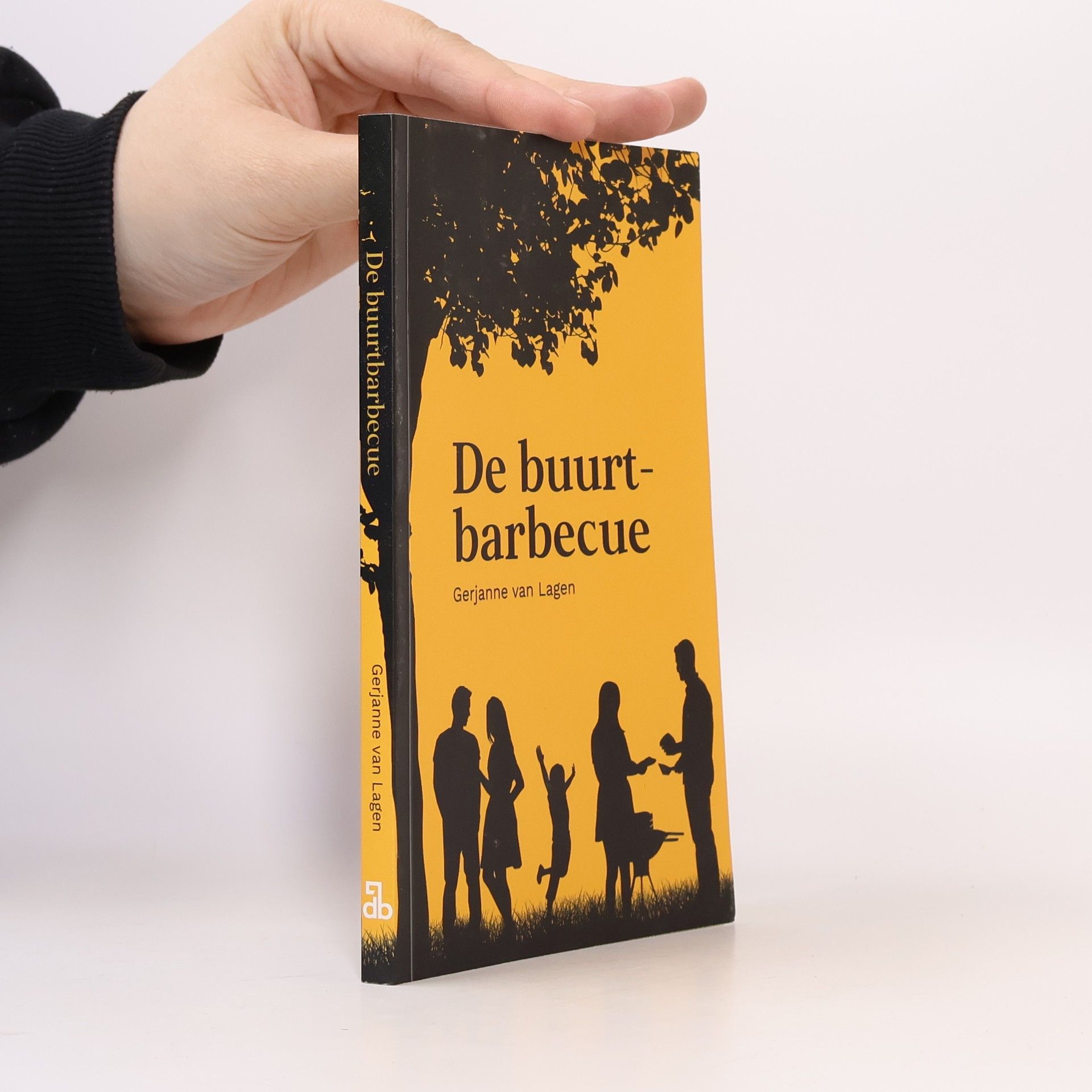 Gerjanne van Lagen De buurtbarbecue