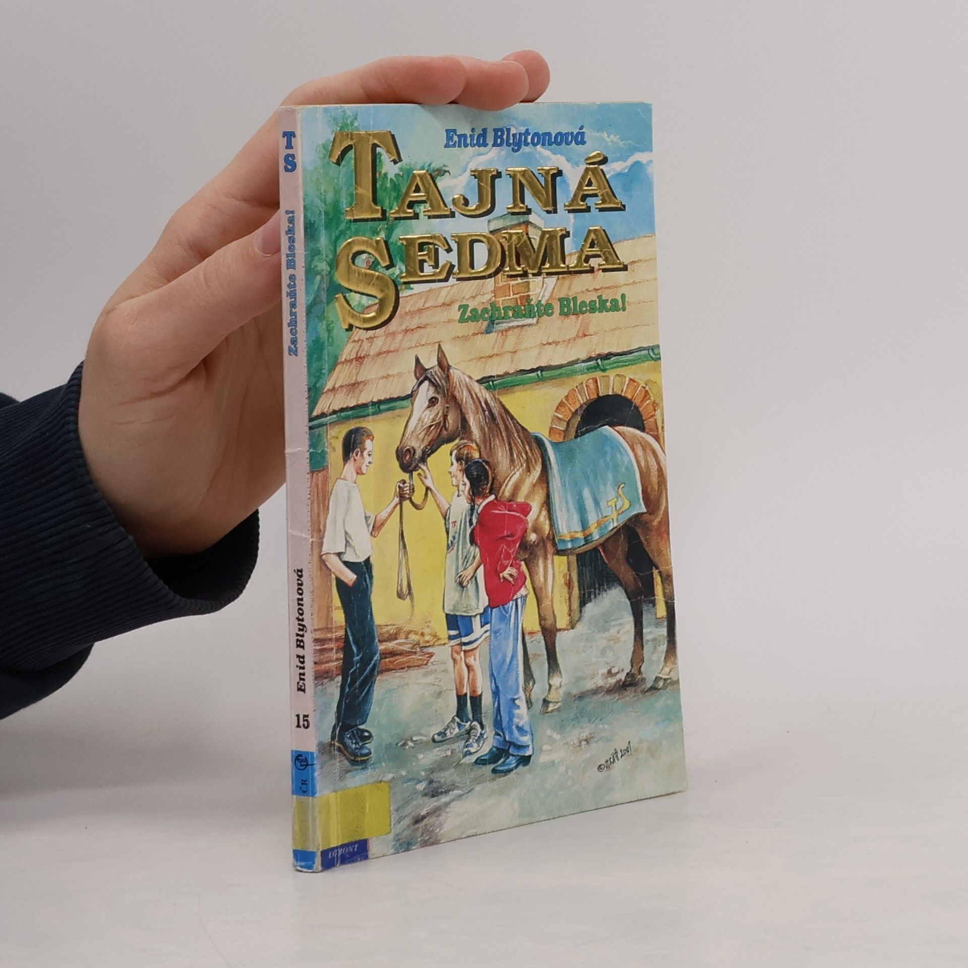 Enid Blyton Zachraňte Bleska!