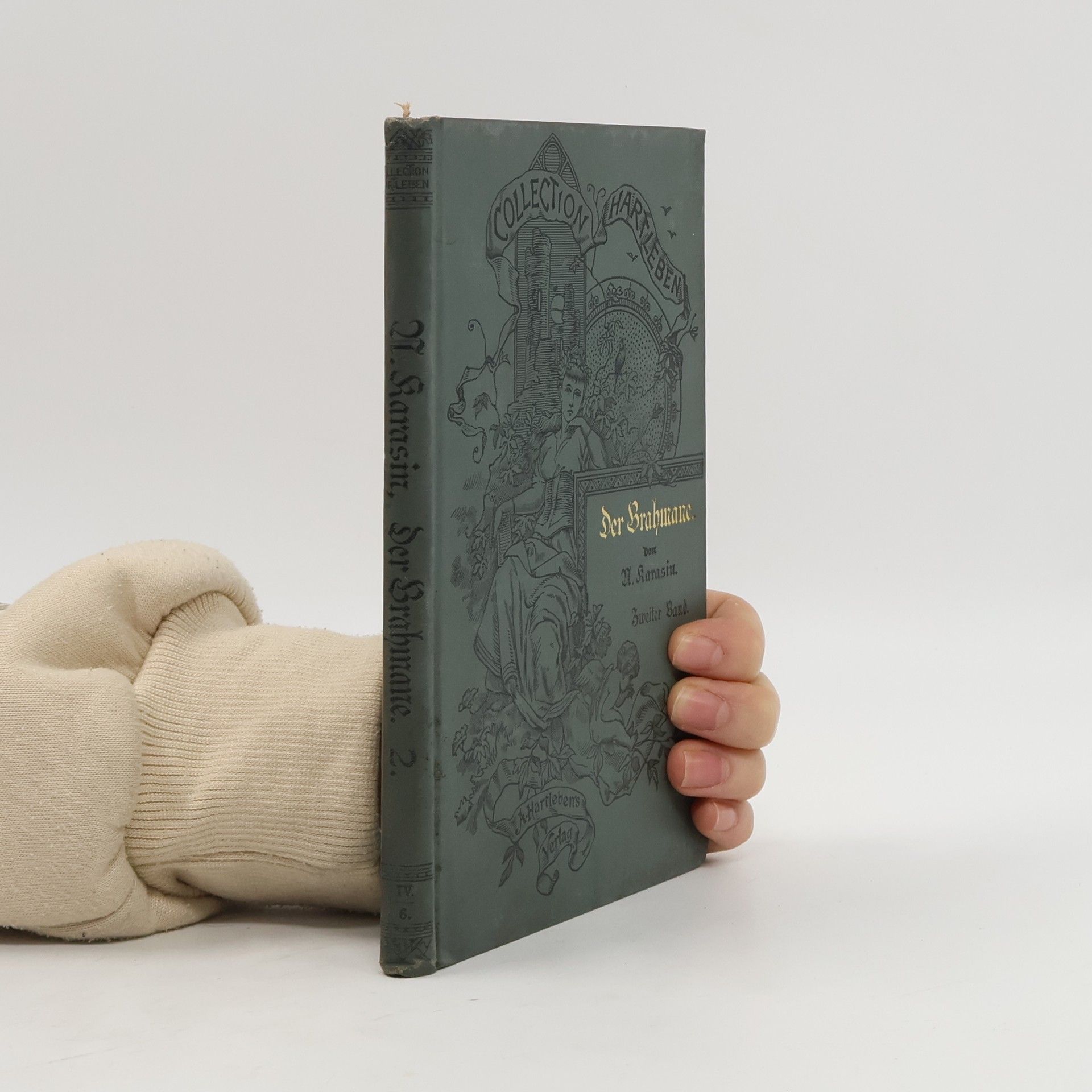 Nikolaj Nikolajevič Karasin  Der Brahmane. Band 2