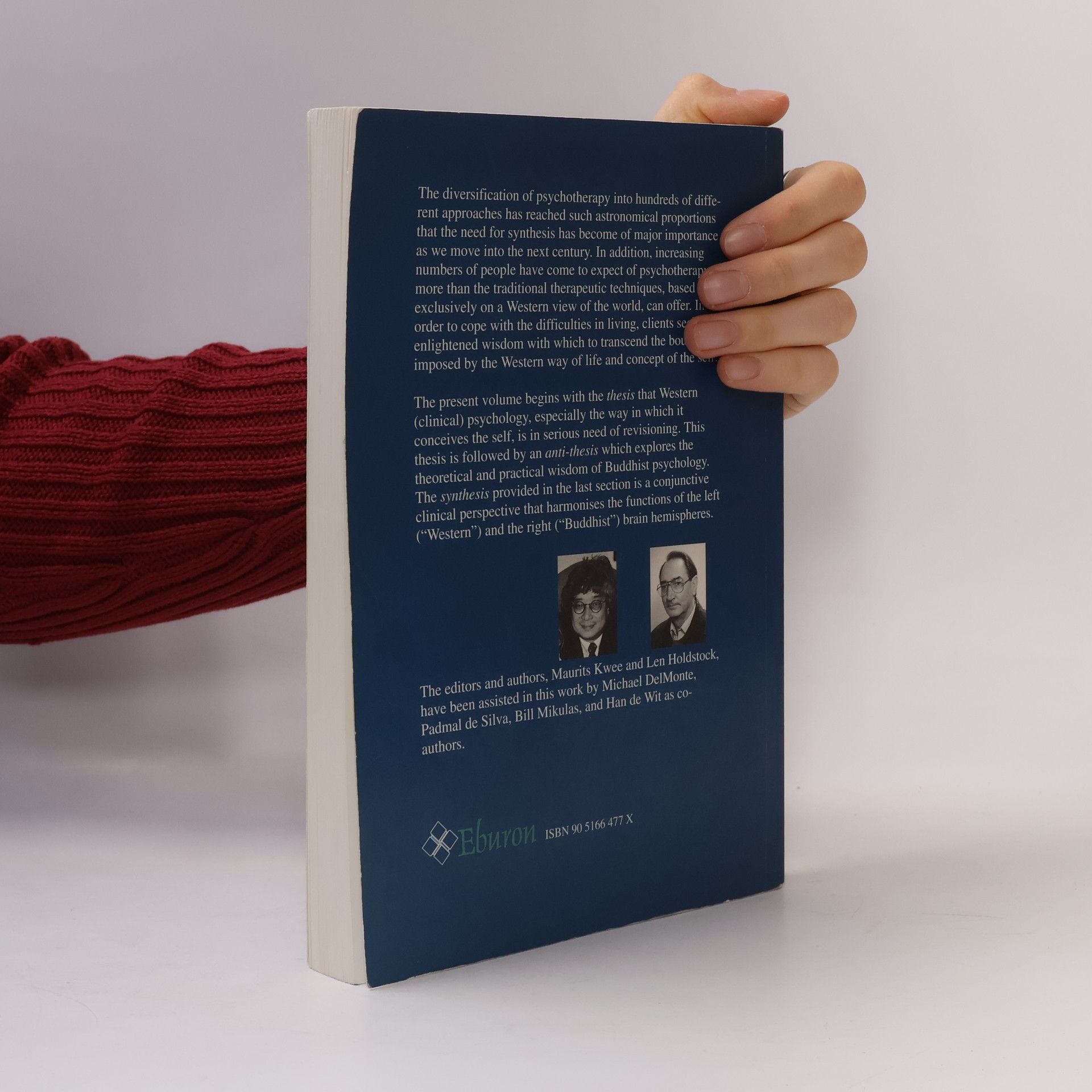 Maurits G. T. Kwee Western and Buddhist Psychology