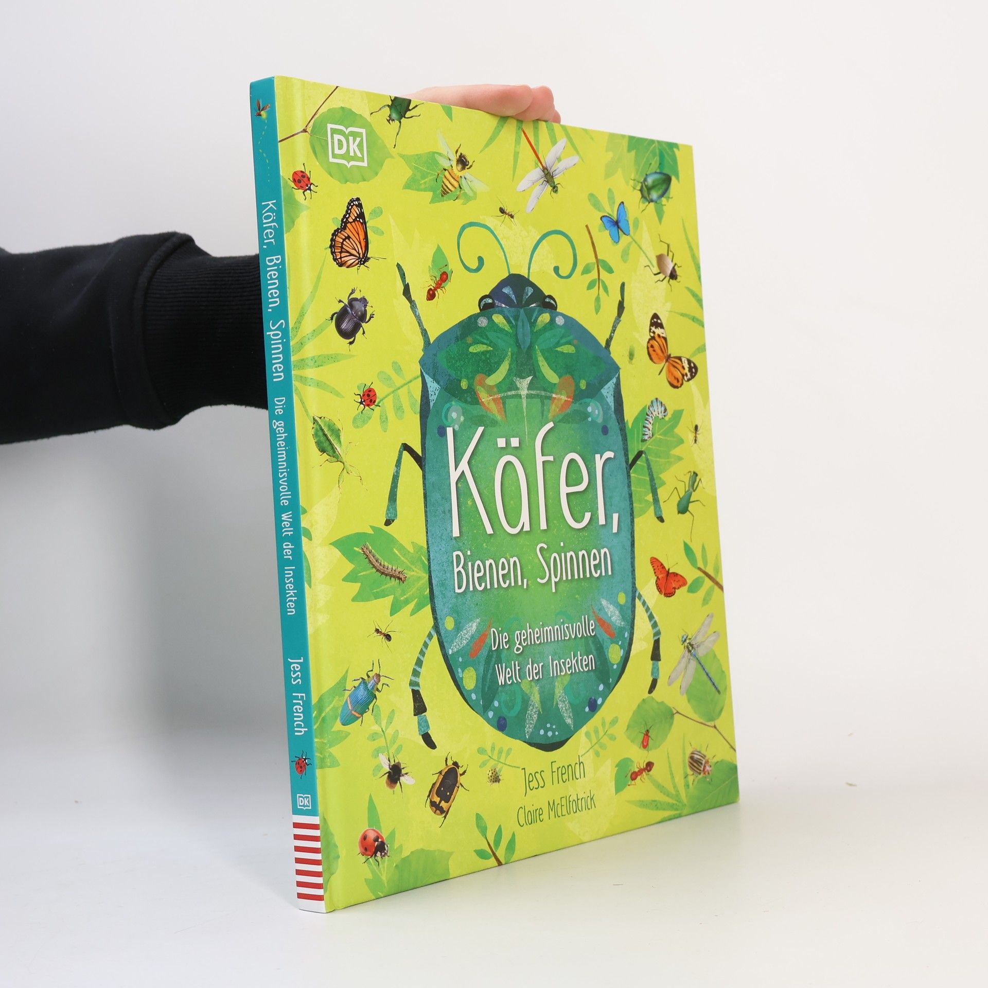 Jess French Käfer, Bienen, Spinnen