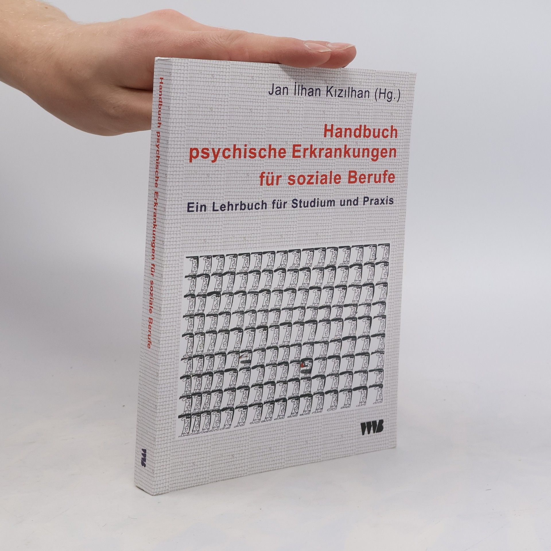 İlhan Kızılhan Handbuch psychische Erkrankungen für soziale Berufe