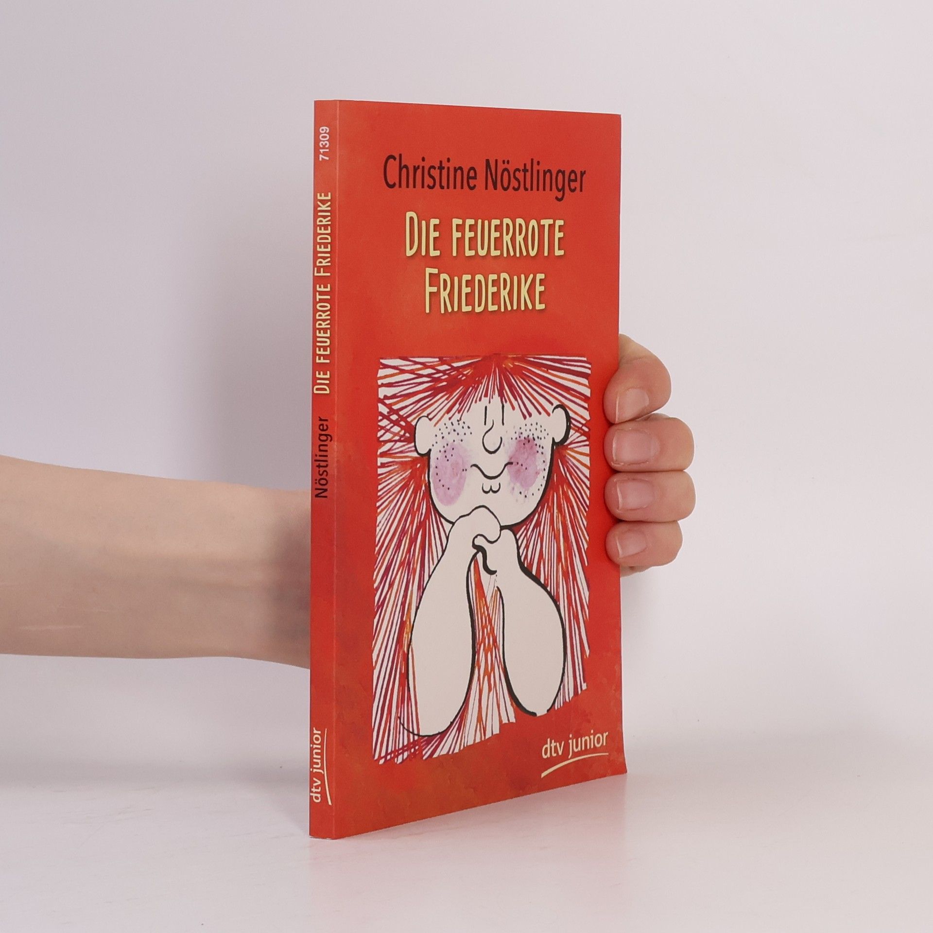 Christine Nöstlinger Die feuerrote Friederike