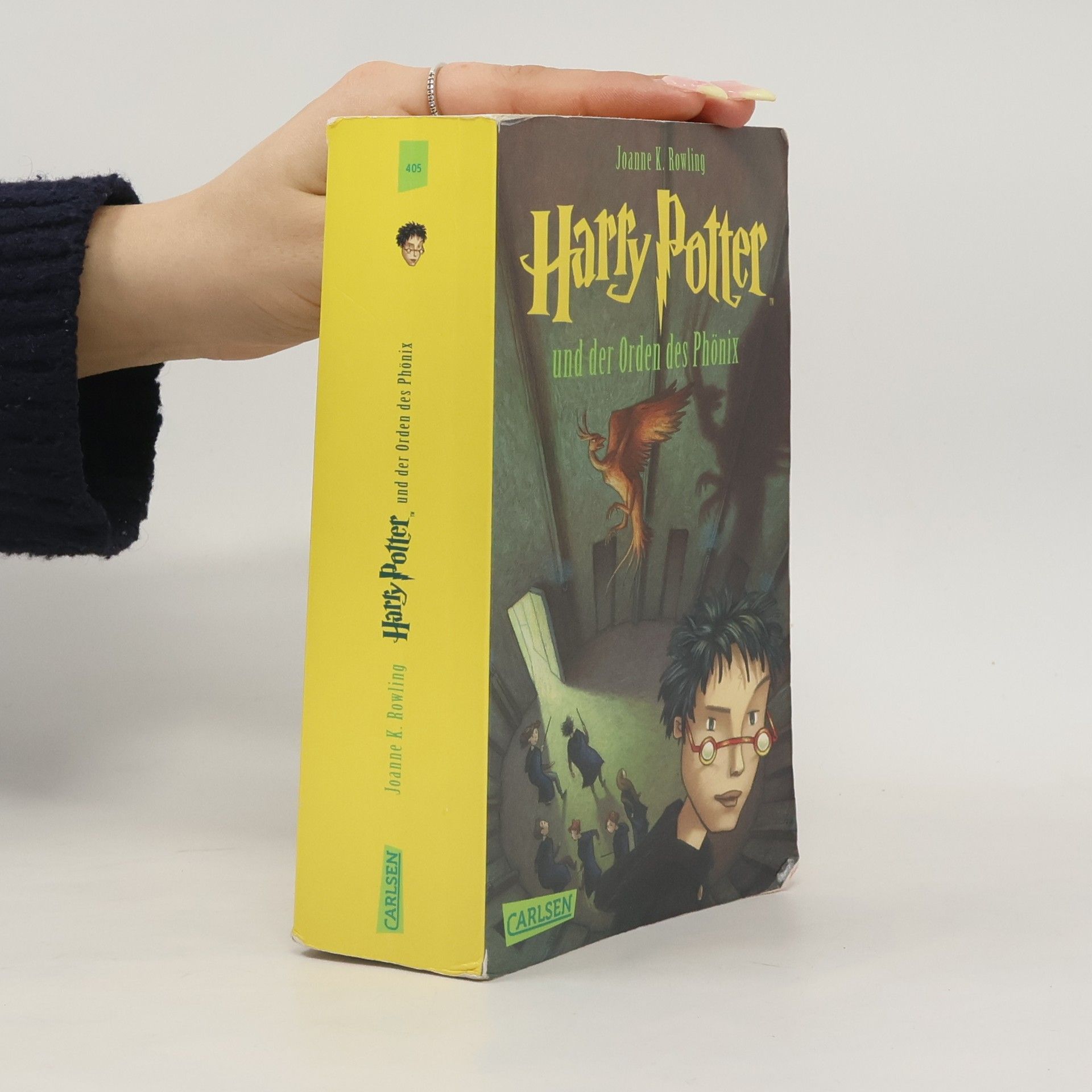 Harry Potter und der Orden des Phönix