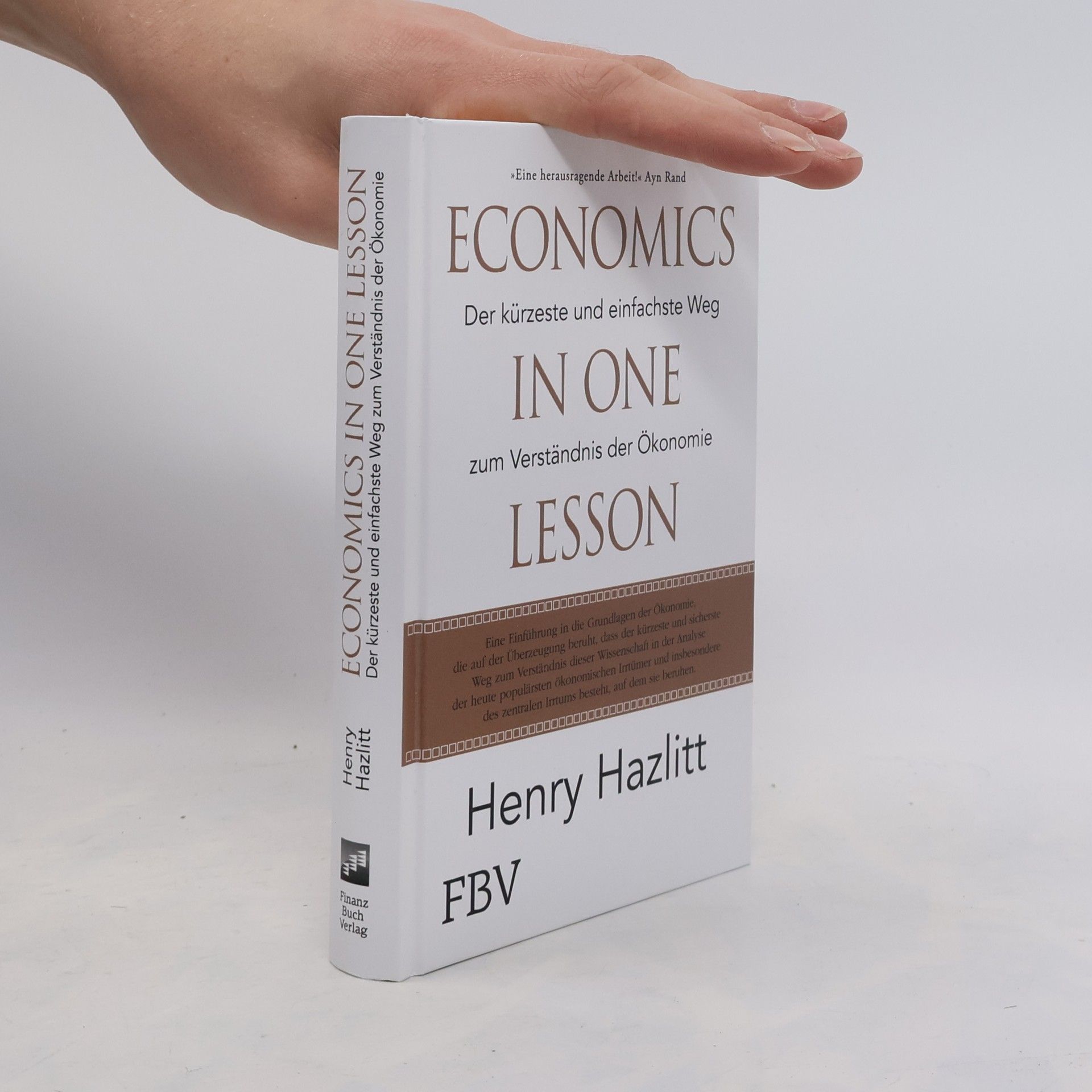Henry Hazlitt Economics in one Lesson