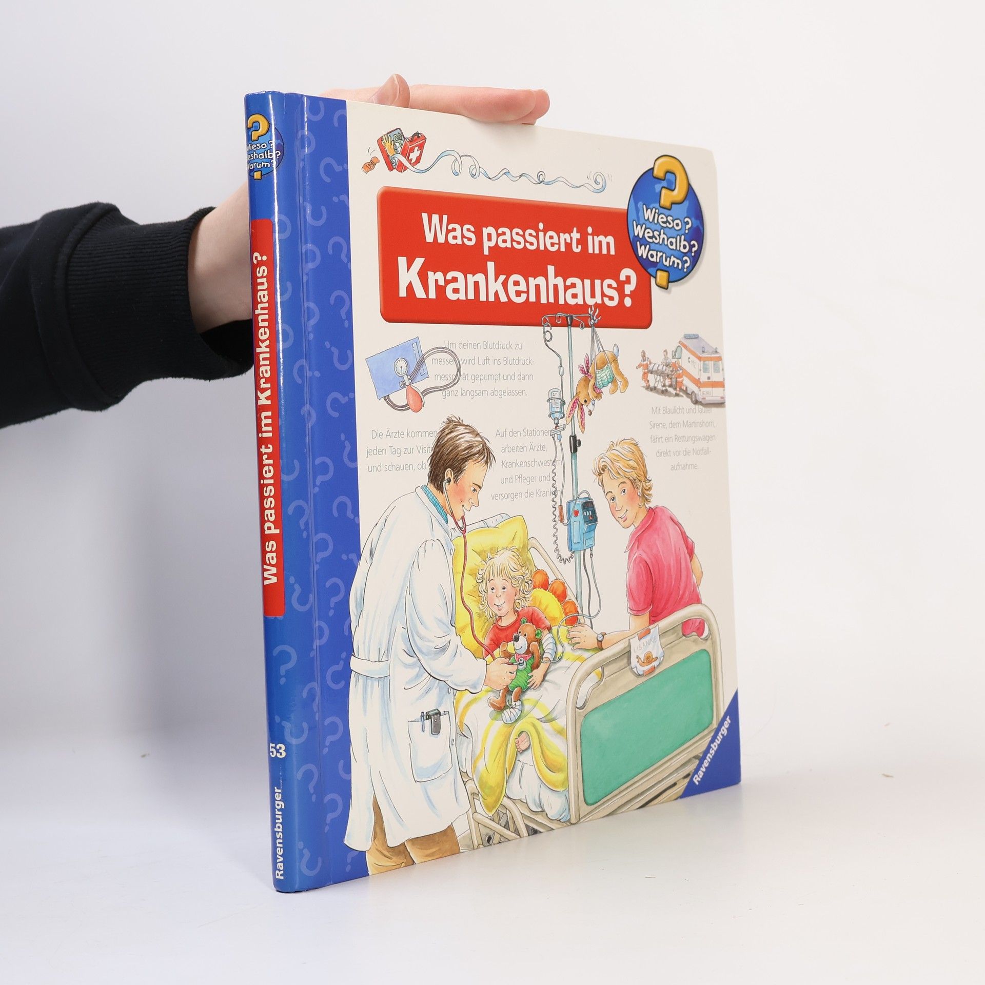 Was passiert im Krankenhaus?