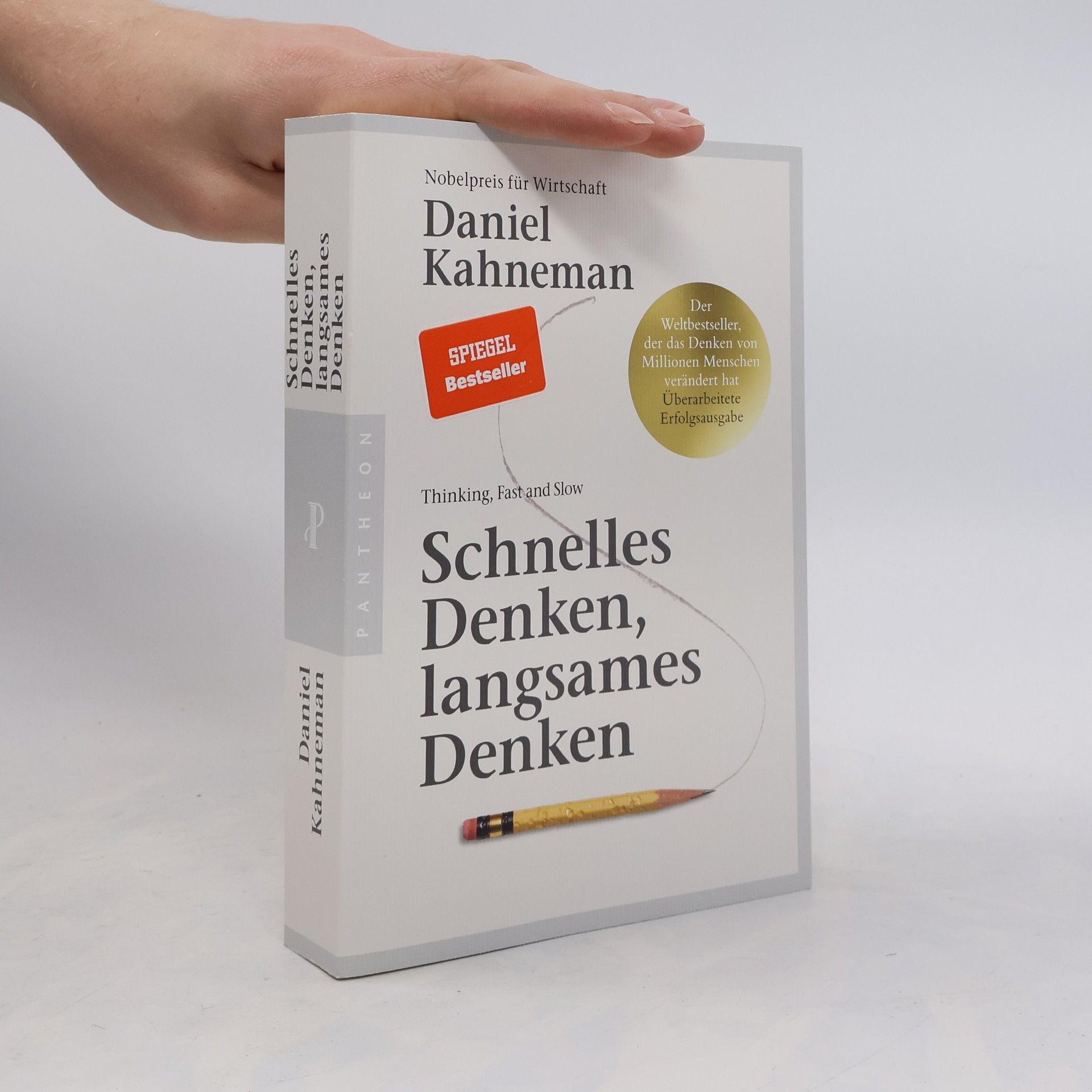 Daniel Kahneman Schnelles Denken, langsames Denken