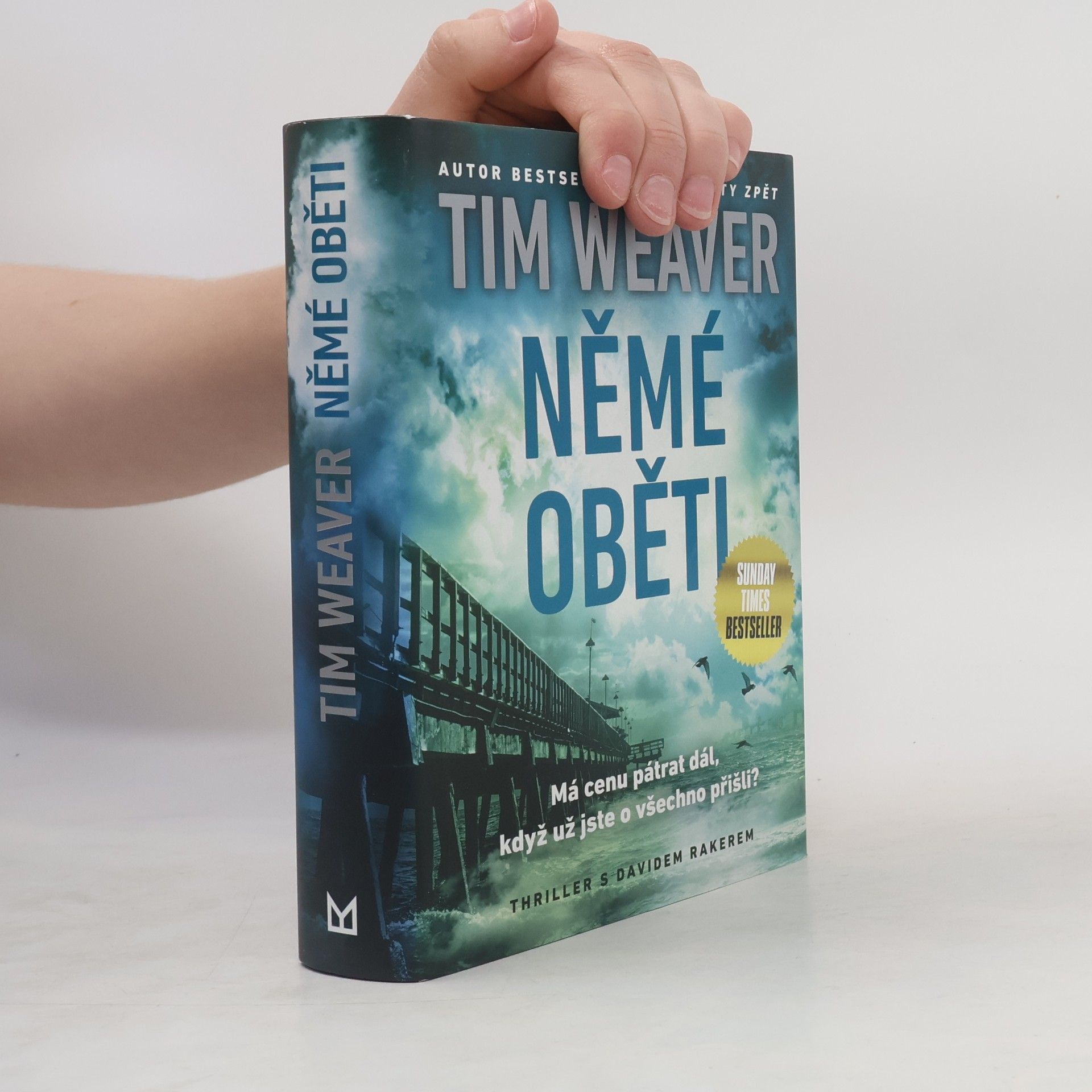 Tim Weaver Němé oběti