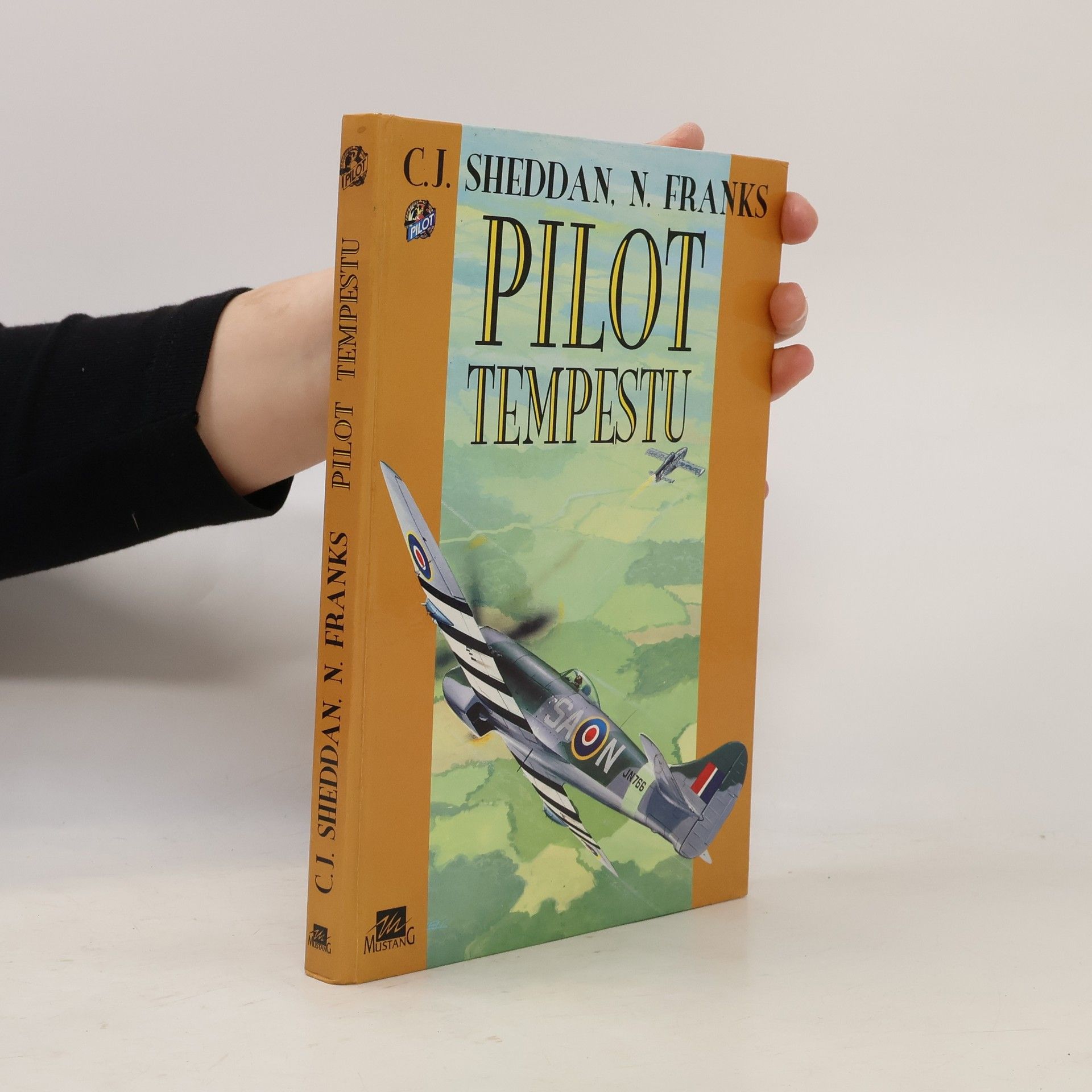 Karel Šuchman Pilot Tempestu