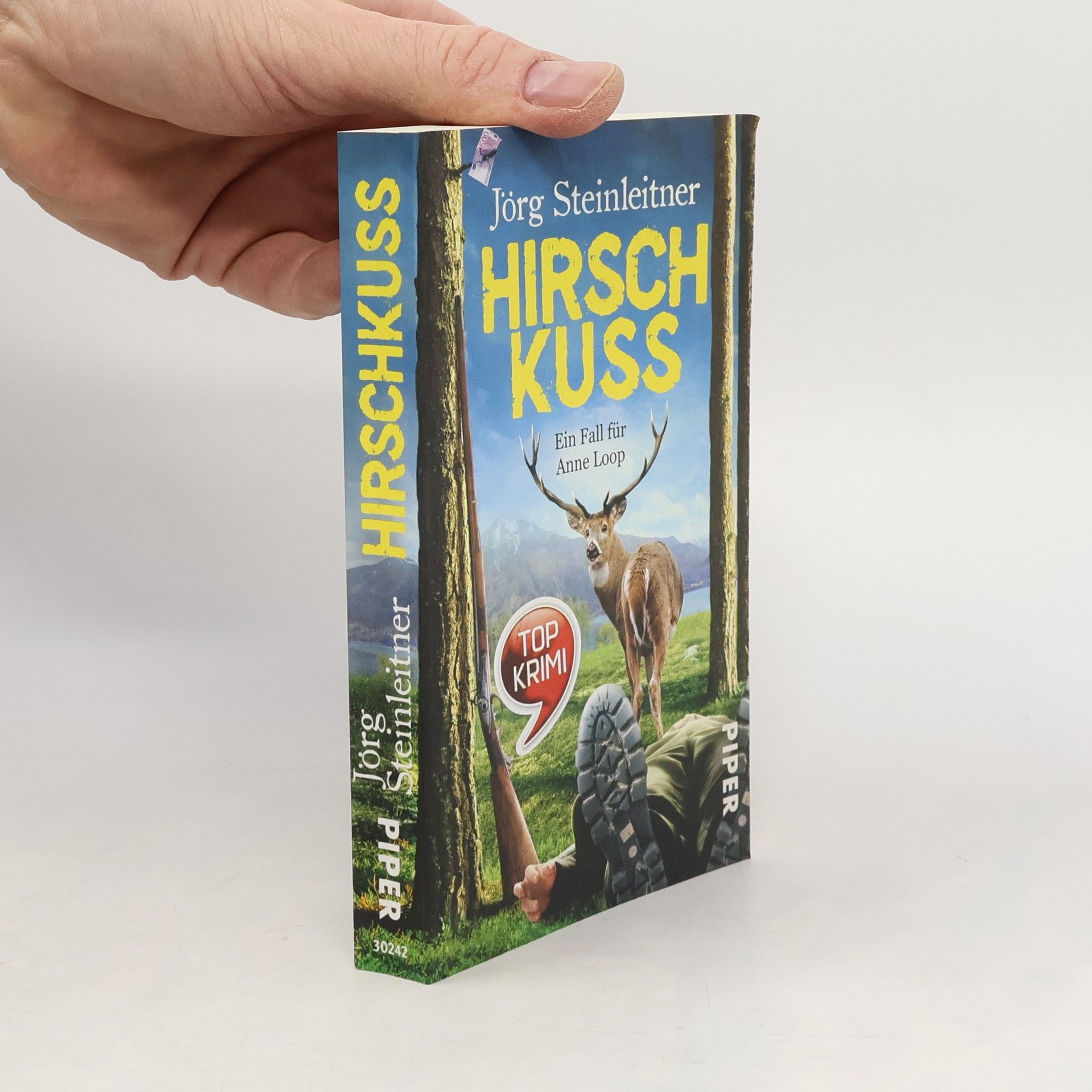 Jörg Steinleitner Hirschkuss