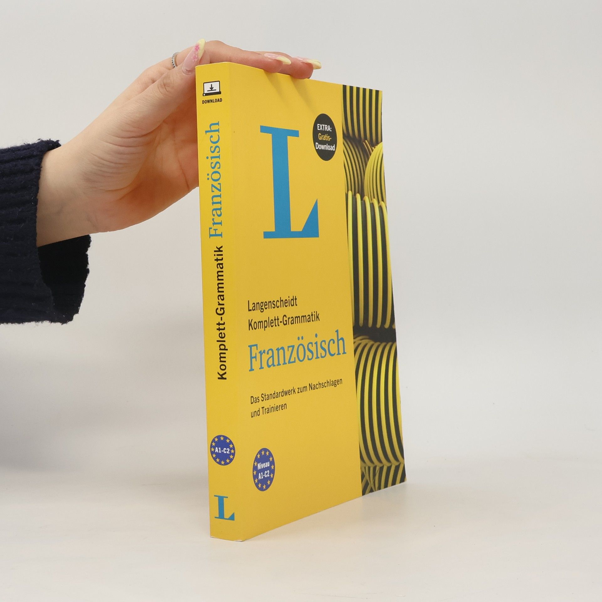 Charlotte Matthiessen Behnisch Langenscheidt, Komplett-Grammatik Französisch