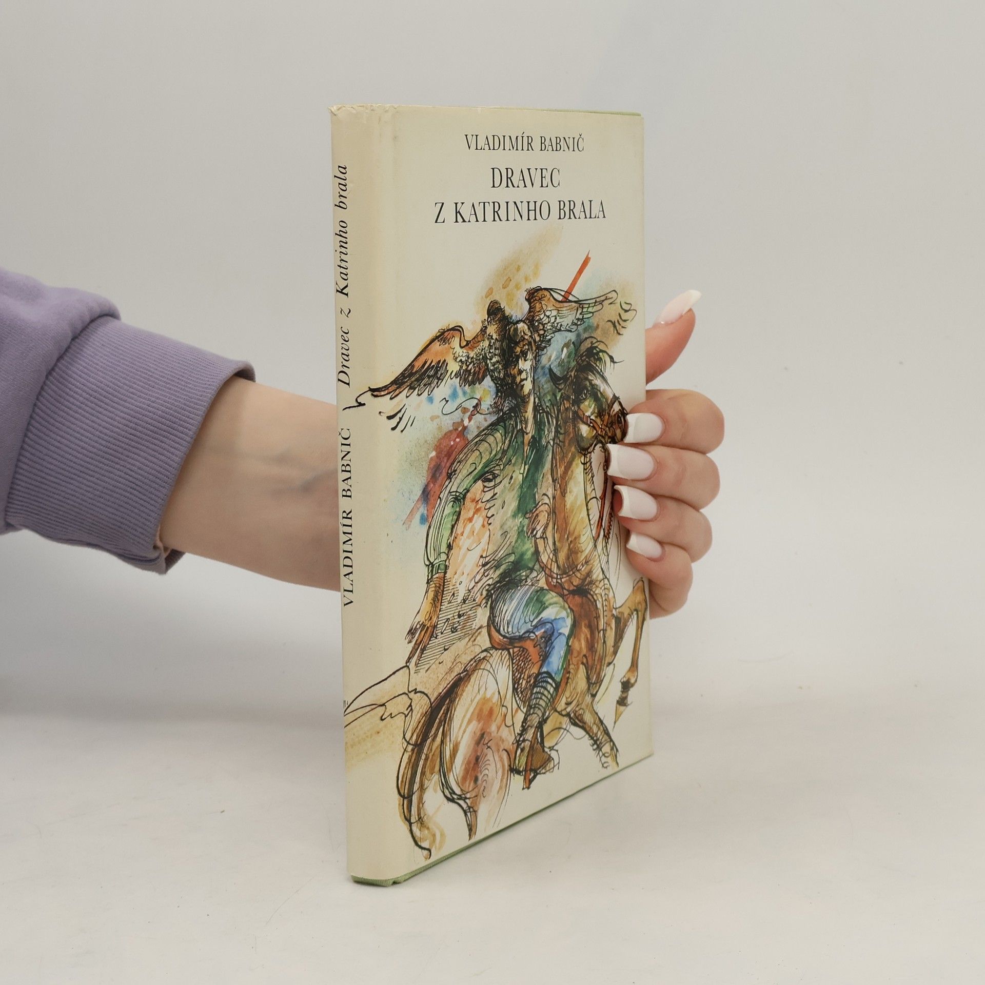 Vladimír Babnič Dravec z Katrinho brala