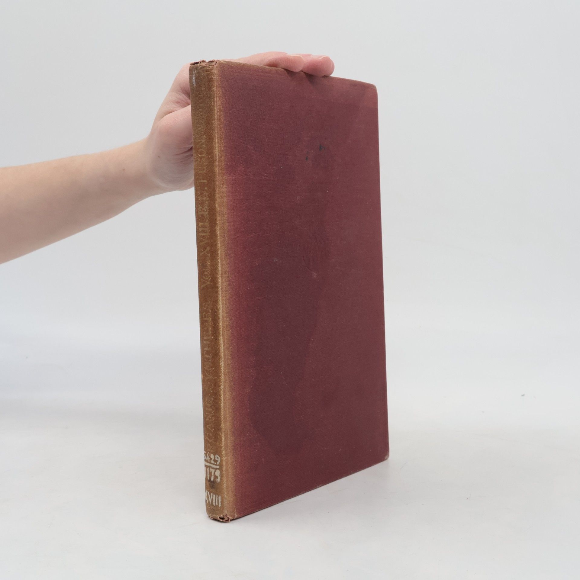 Various authors Organic Syntheses: An Annual Publication of Satisfactory Methods for the Preparation of Organic Chemicals. Volume 18