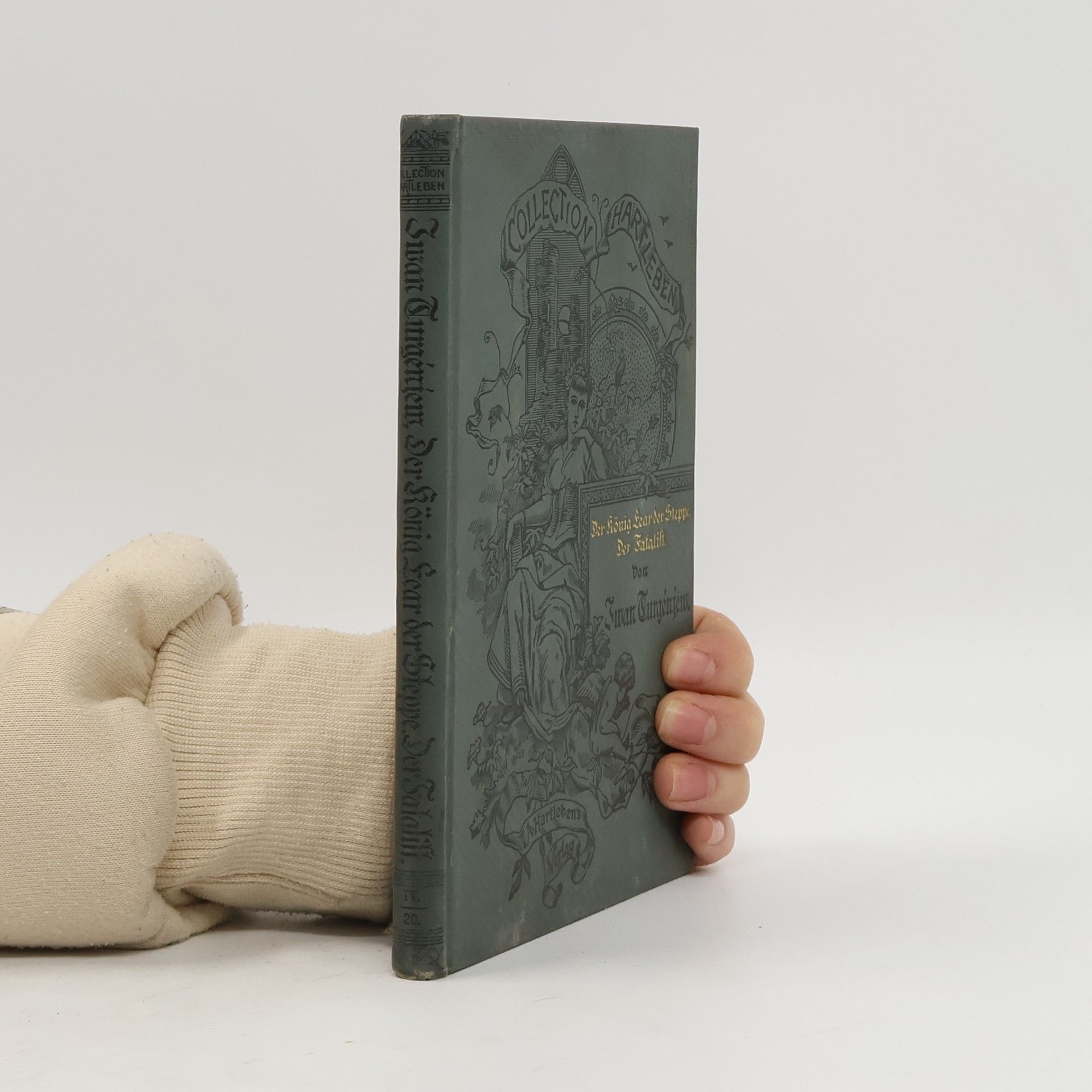 Der König Lear der Steppe. Der Fatalift