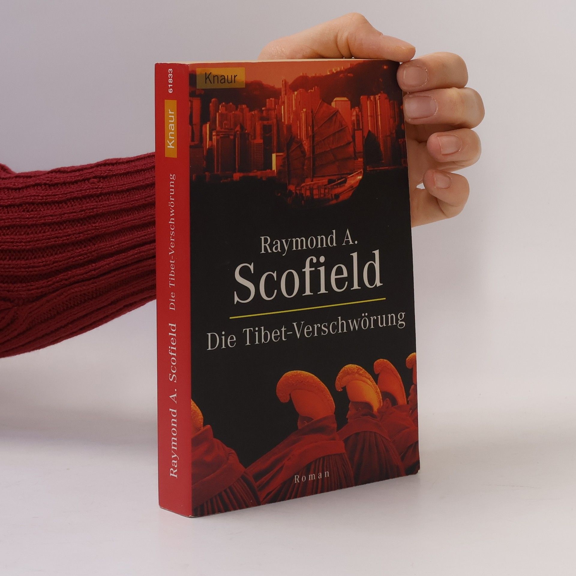 Raymond A. Scofield Die Tibet-Verschwörung