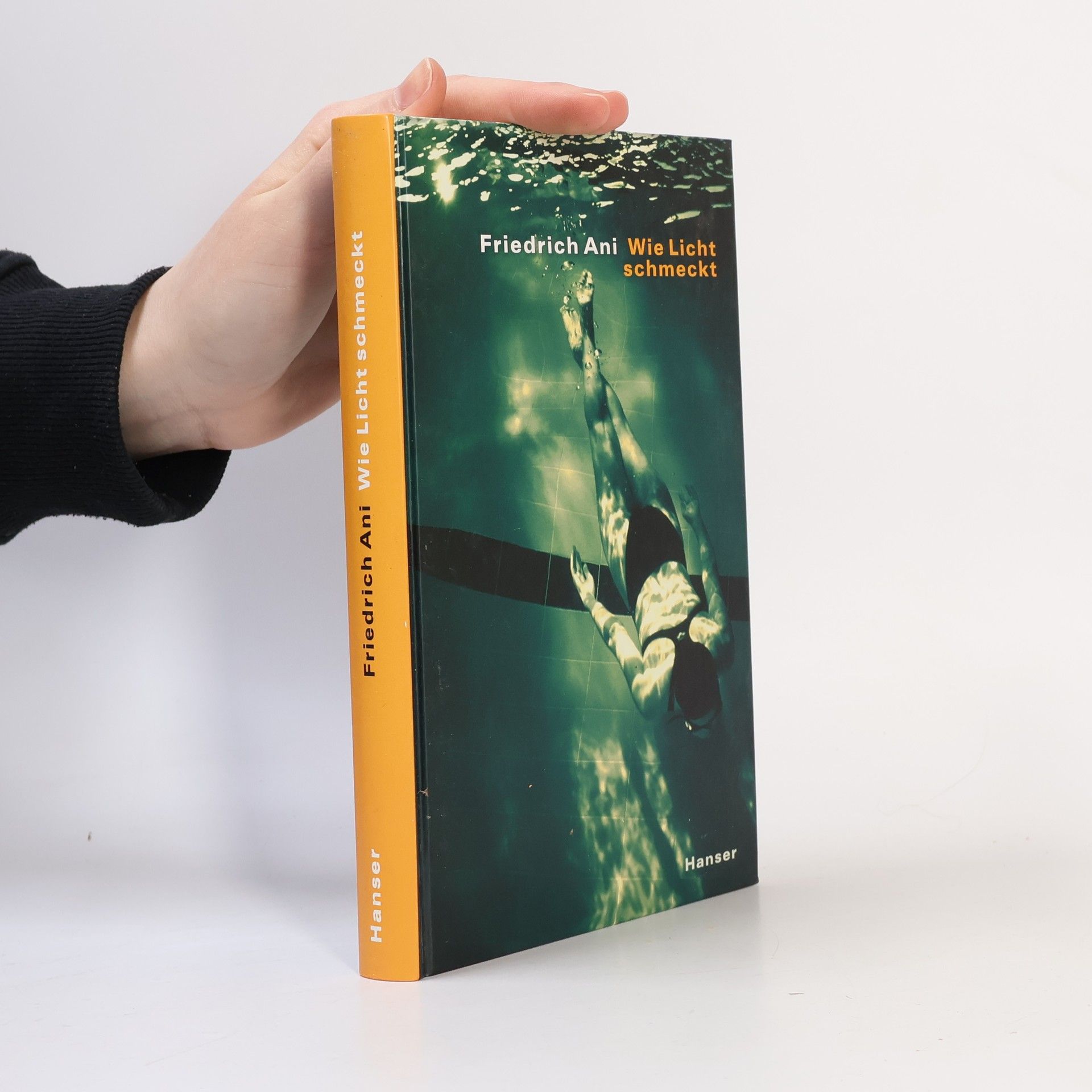 Friedrich Ani Wie Licht schmeckt