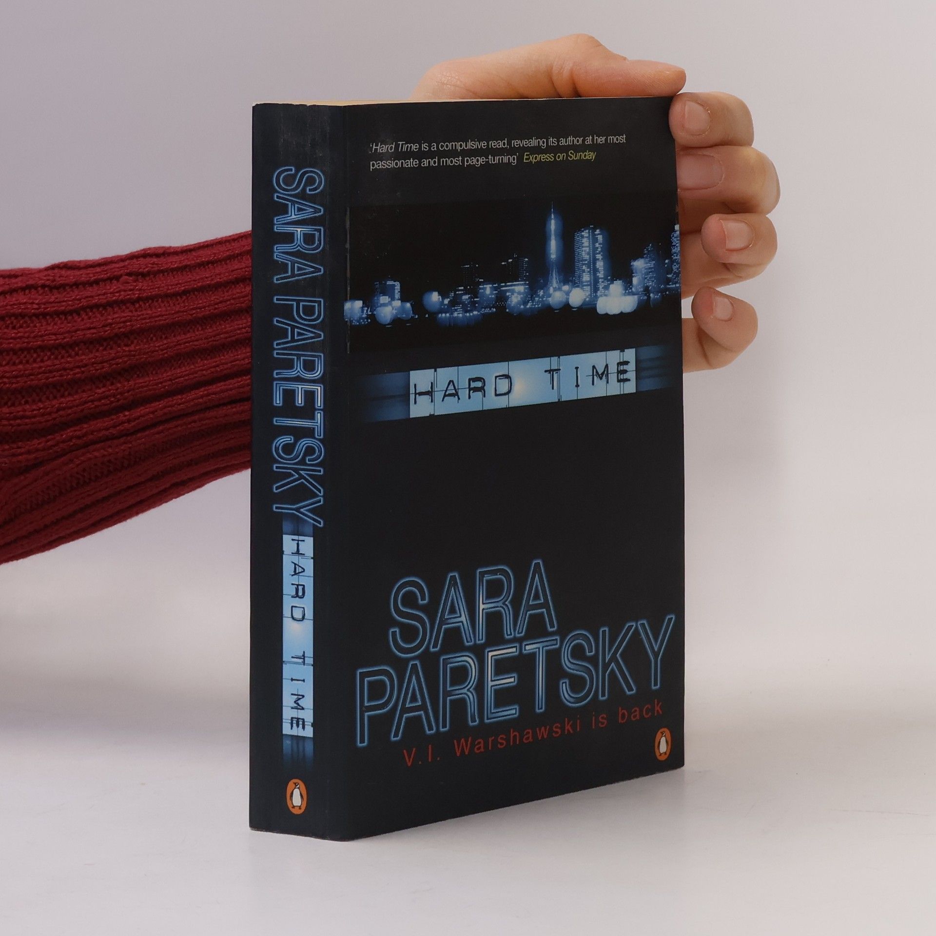 Sara Paretzky Hard Time