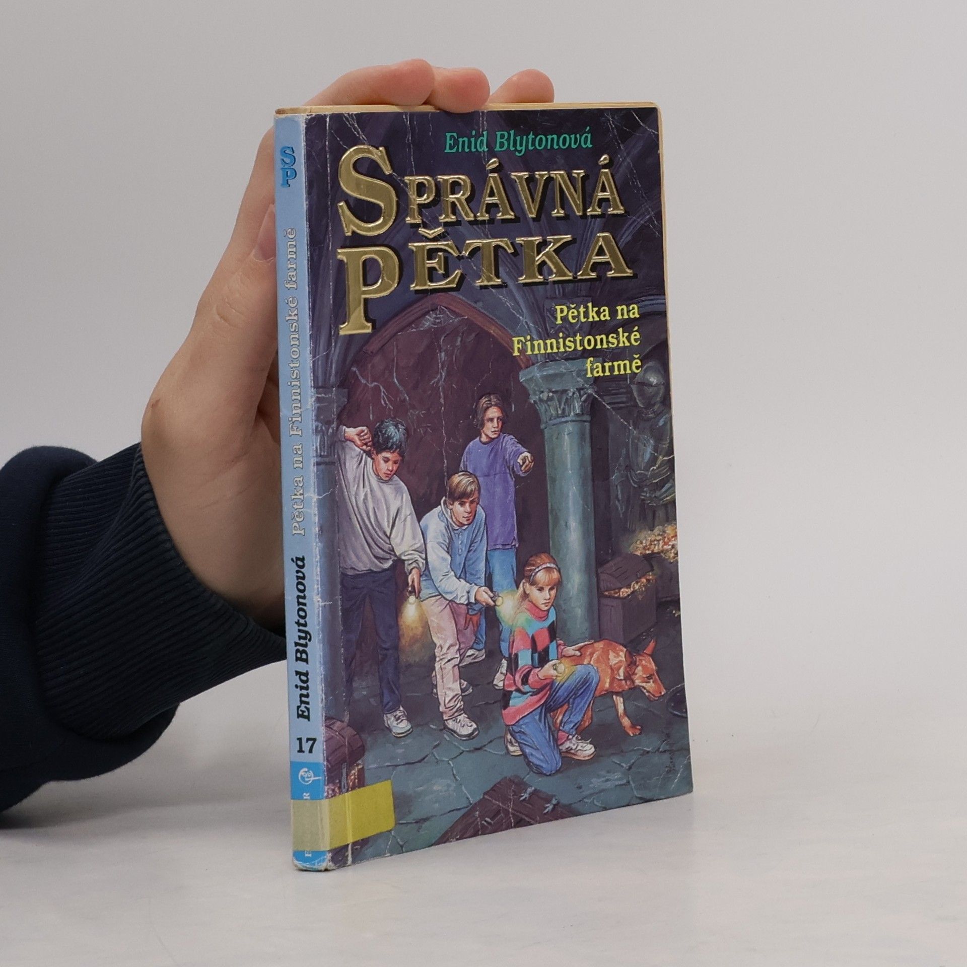 Enid Blyton Správná pětka. 17. díl, Pětka na Finnistonské farmě