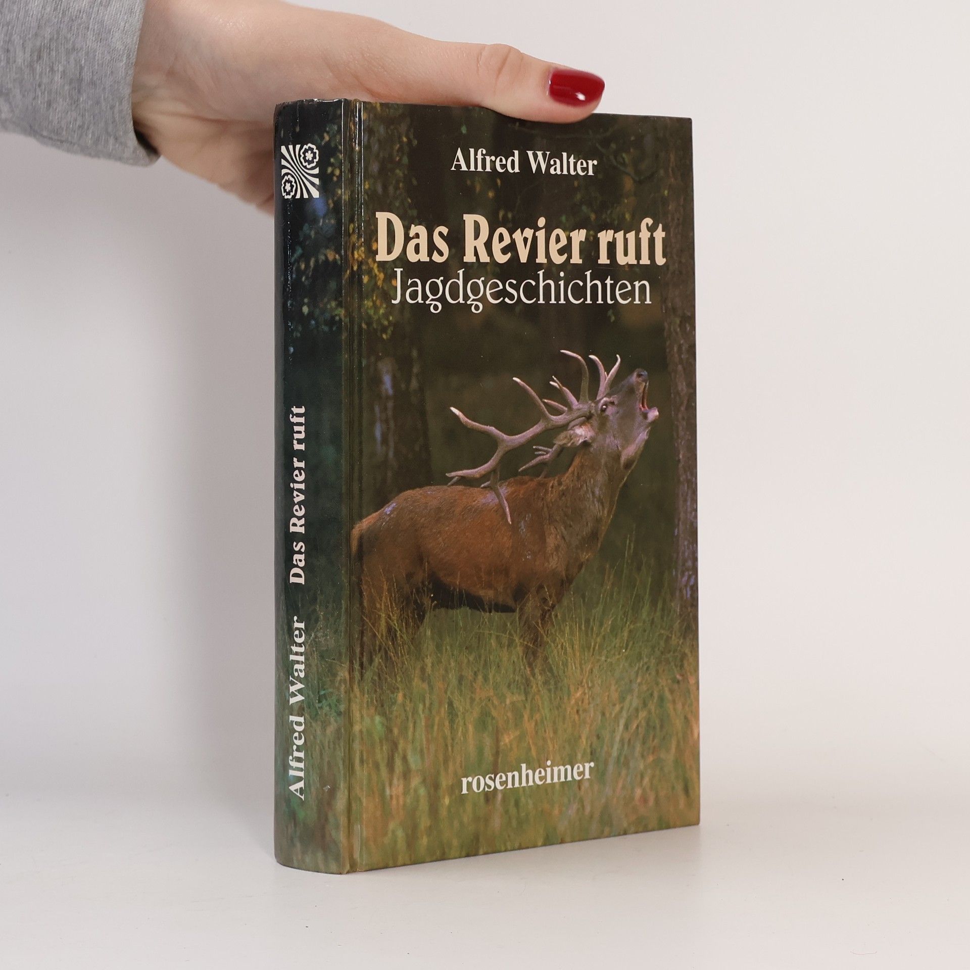 Alfred Walter “Das” Revier ruft Jagdgeschichten