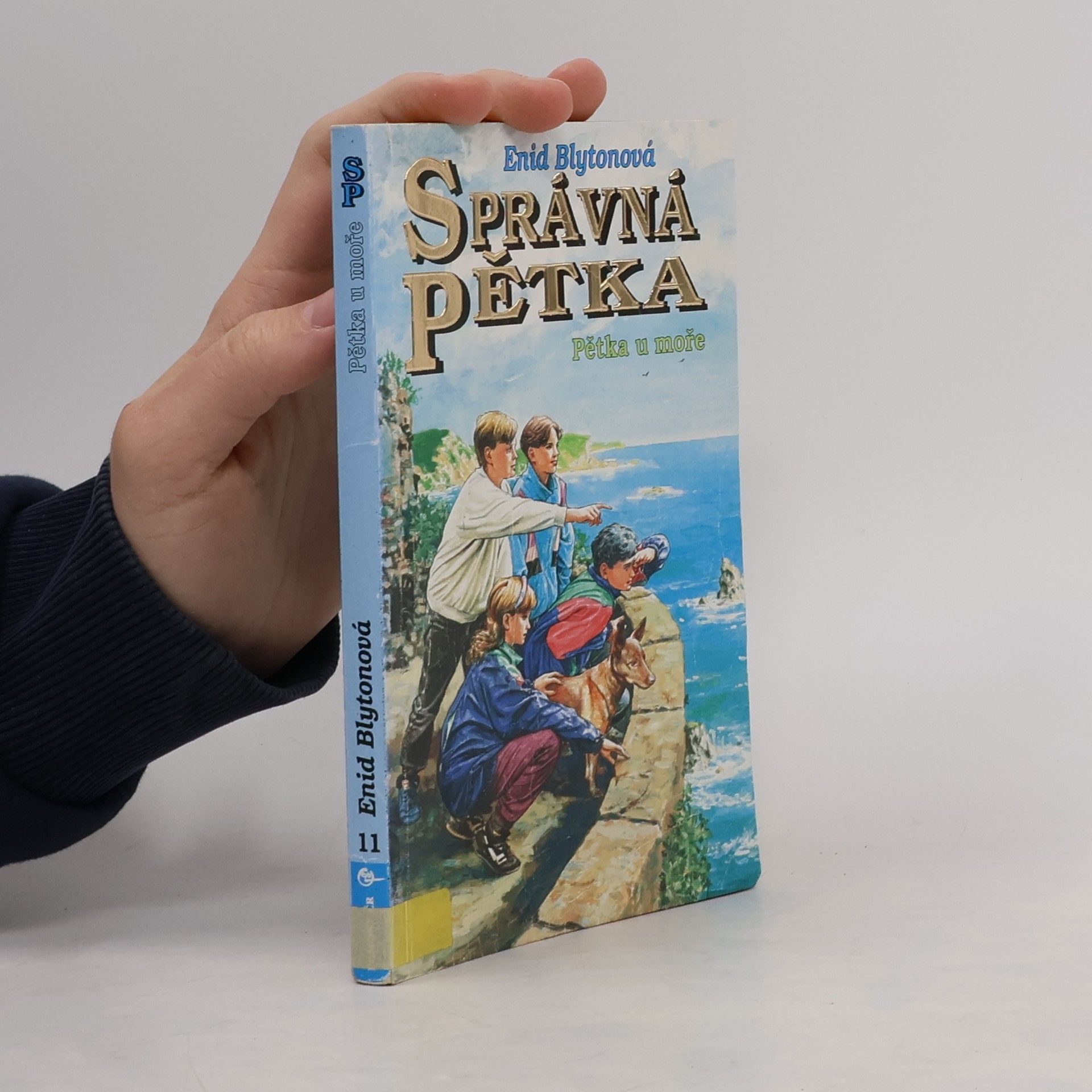 Enid Blyton Správná pětka. Pětka u moře
