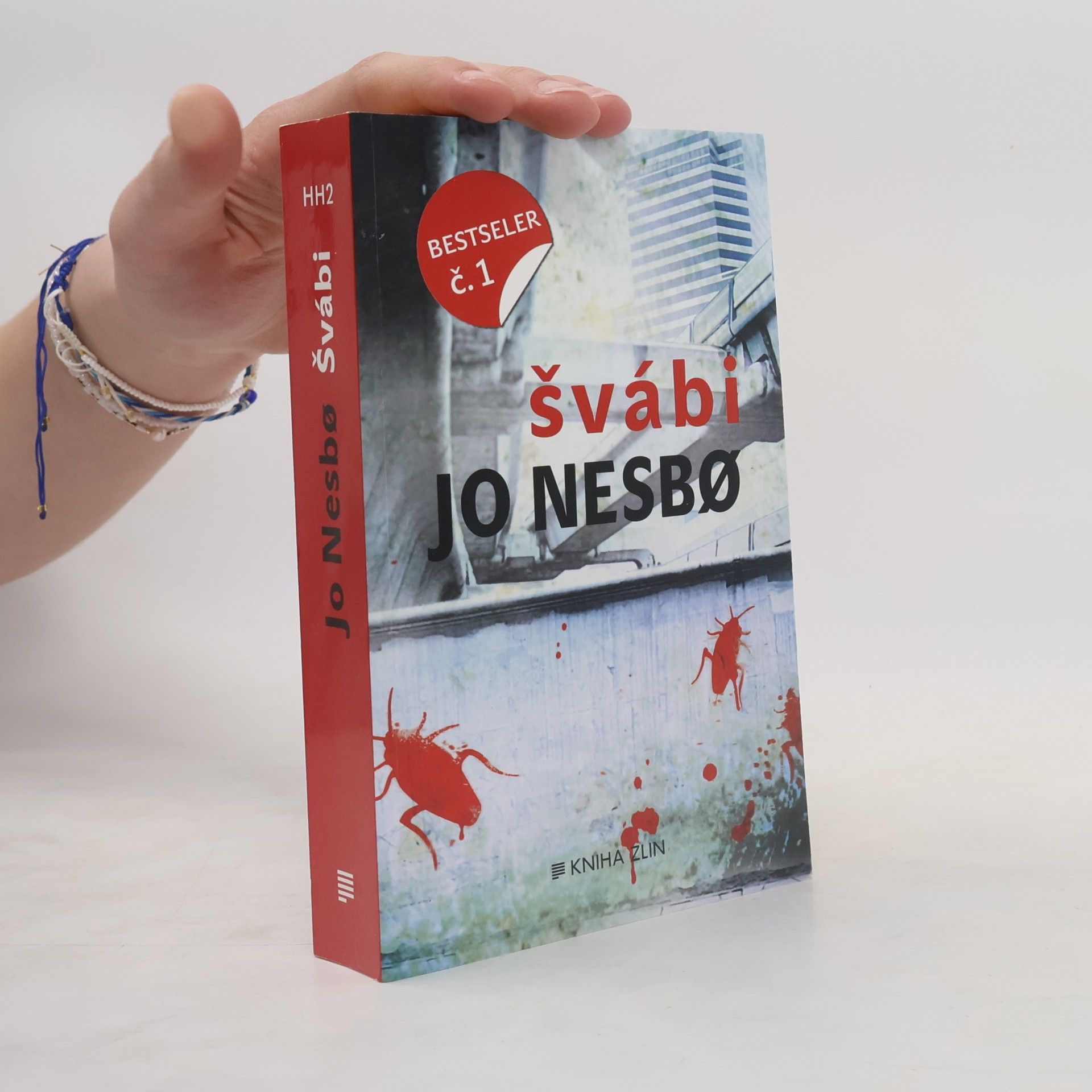 Jo Nesbø Švábi