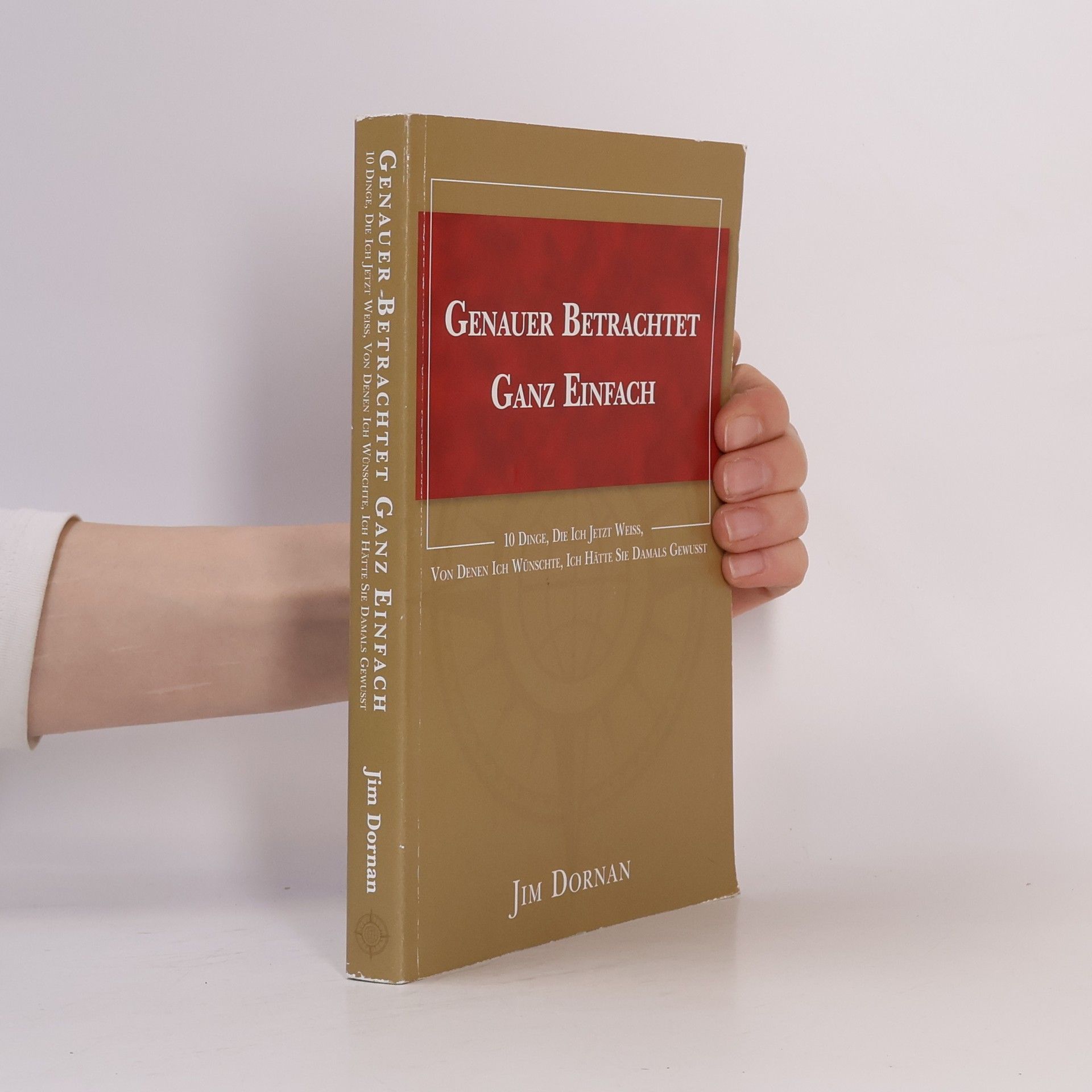 Jim Dornan Genauer Betrachtet Ganz Einfach