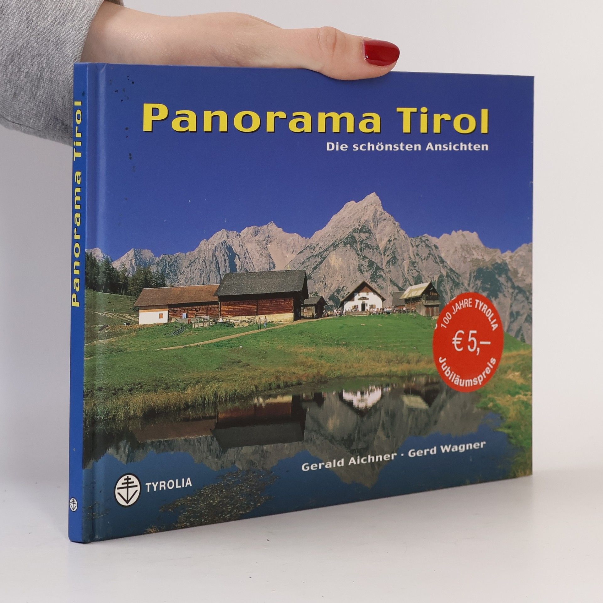 Gerald Aichner Panorama Tirol