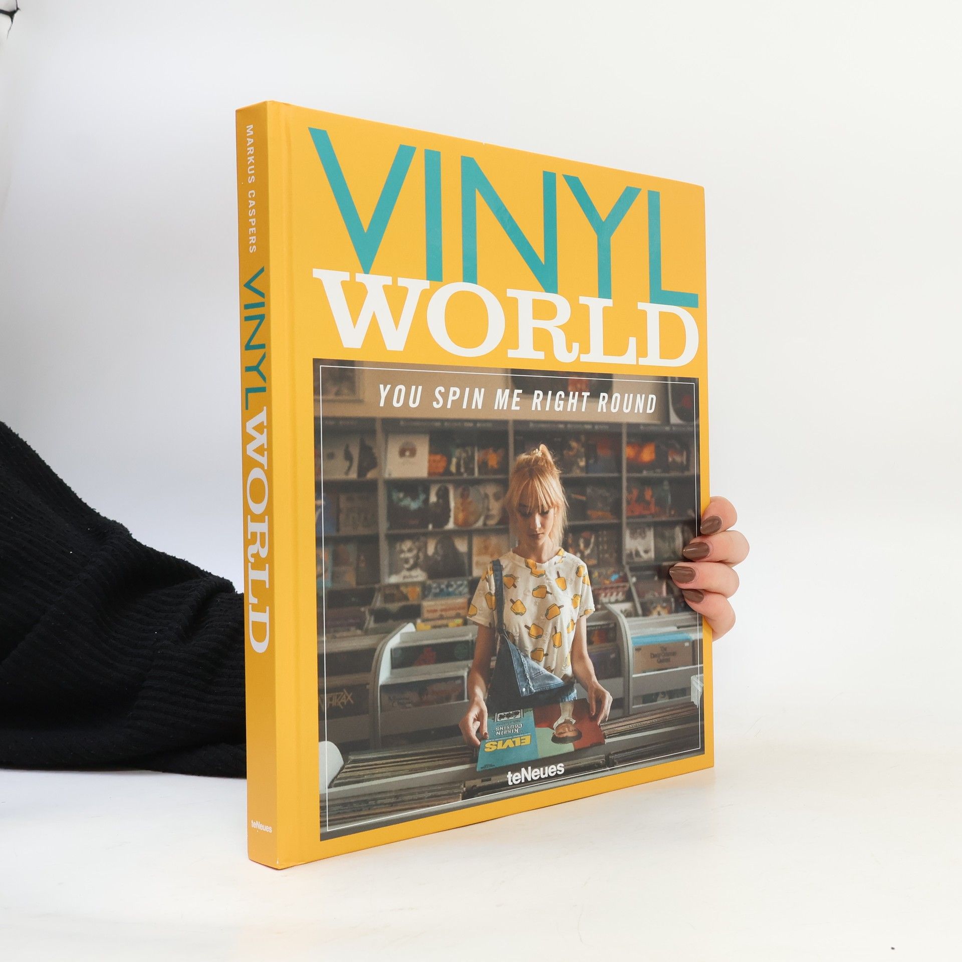 Markus Caspers Vinyl world
