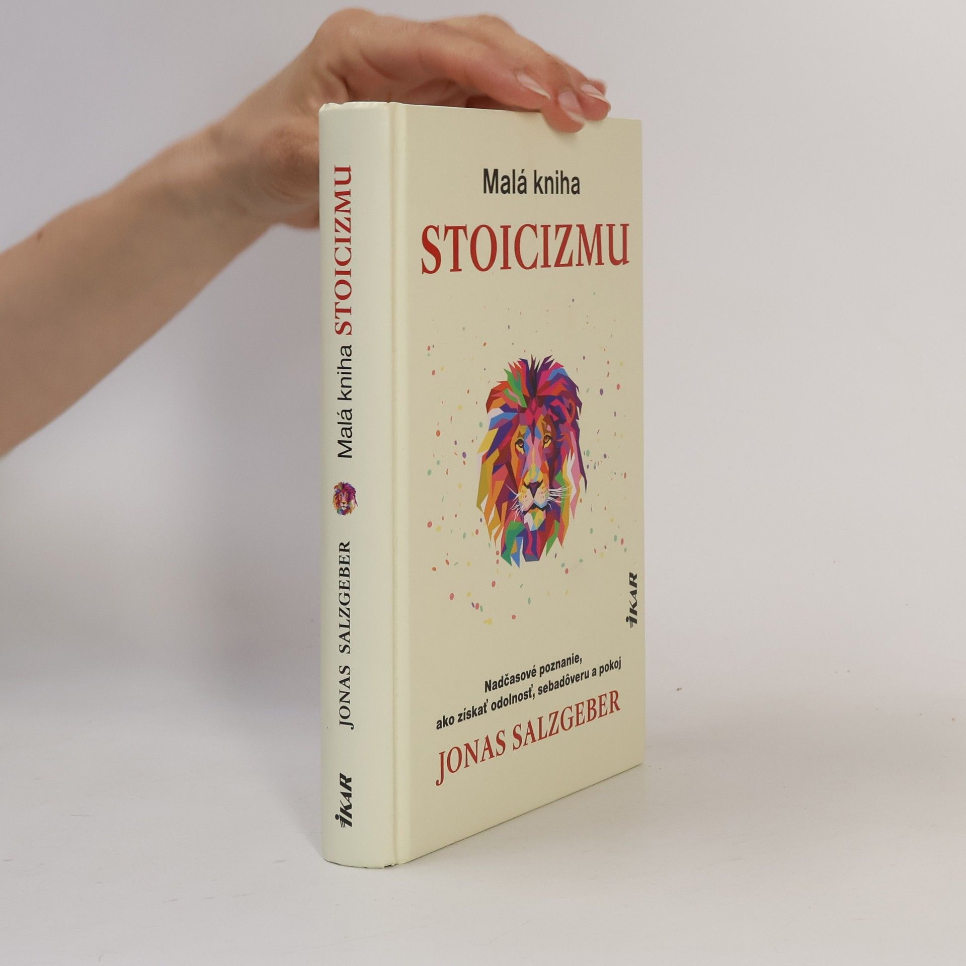 Jonas Salzgeber Malá kniha stoicizmu