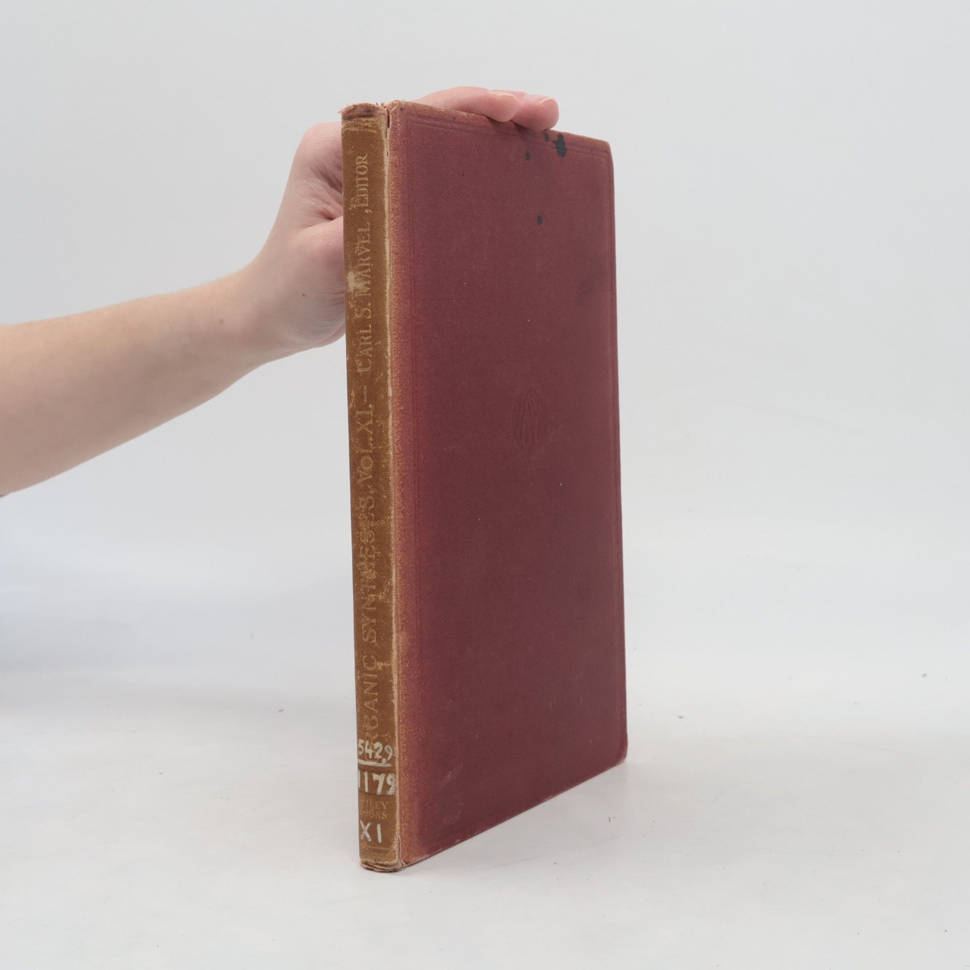 Various authors Organic Syntheses. Vol. XI