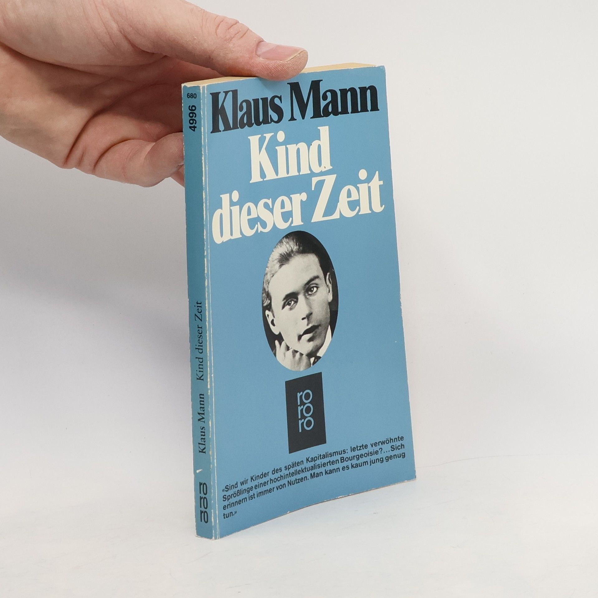Kind dieser Zeit