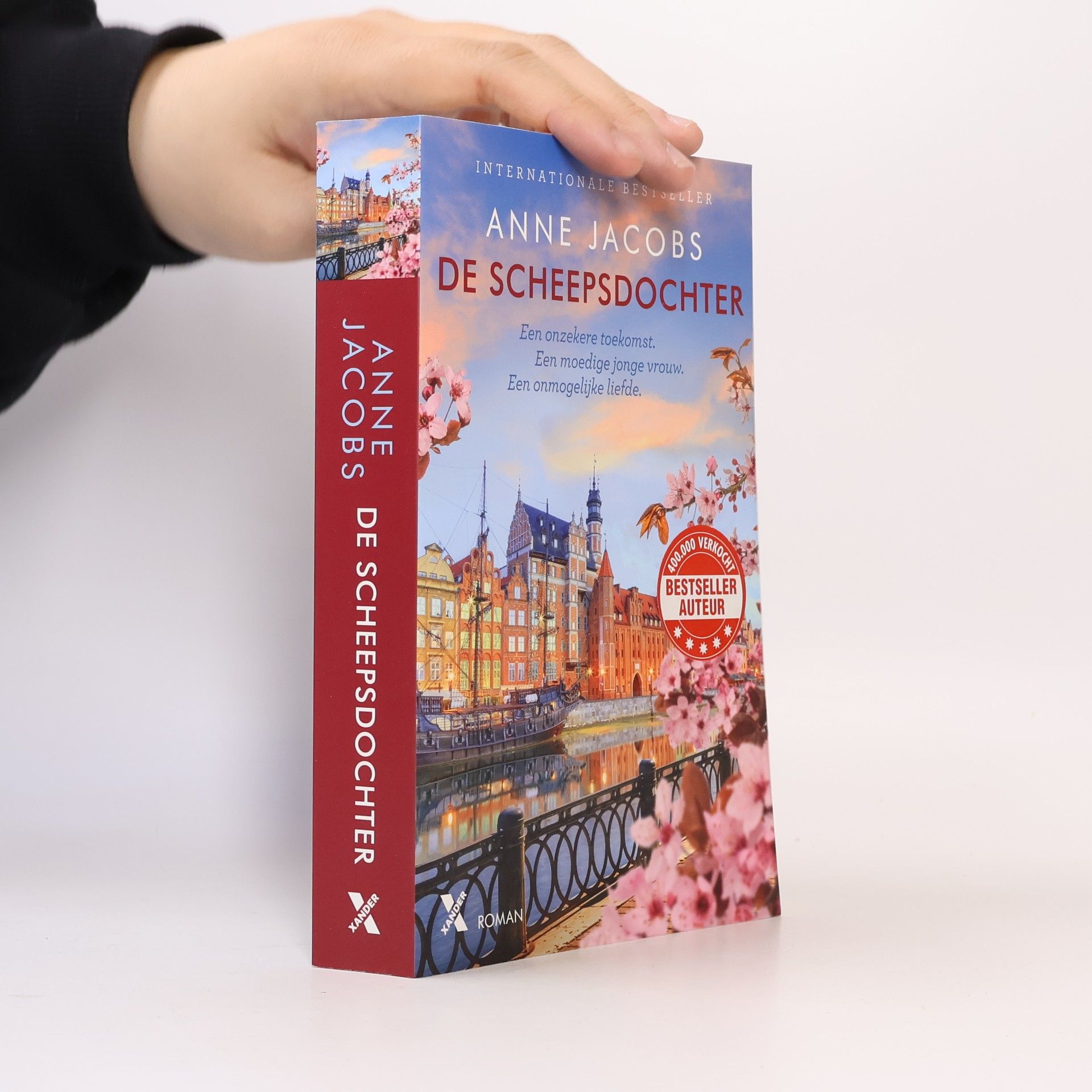 Anne Jacobs De scheepsdochter