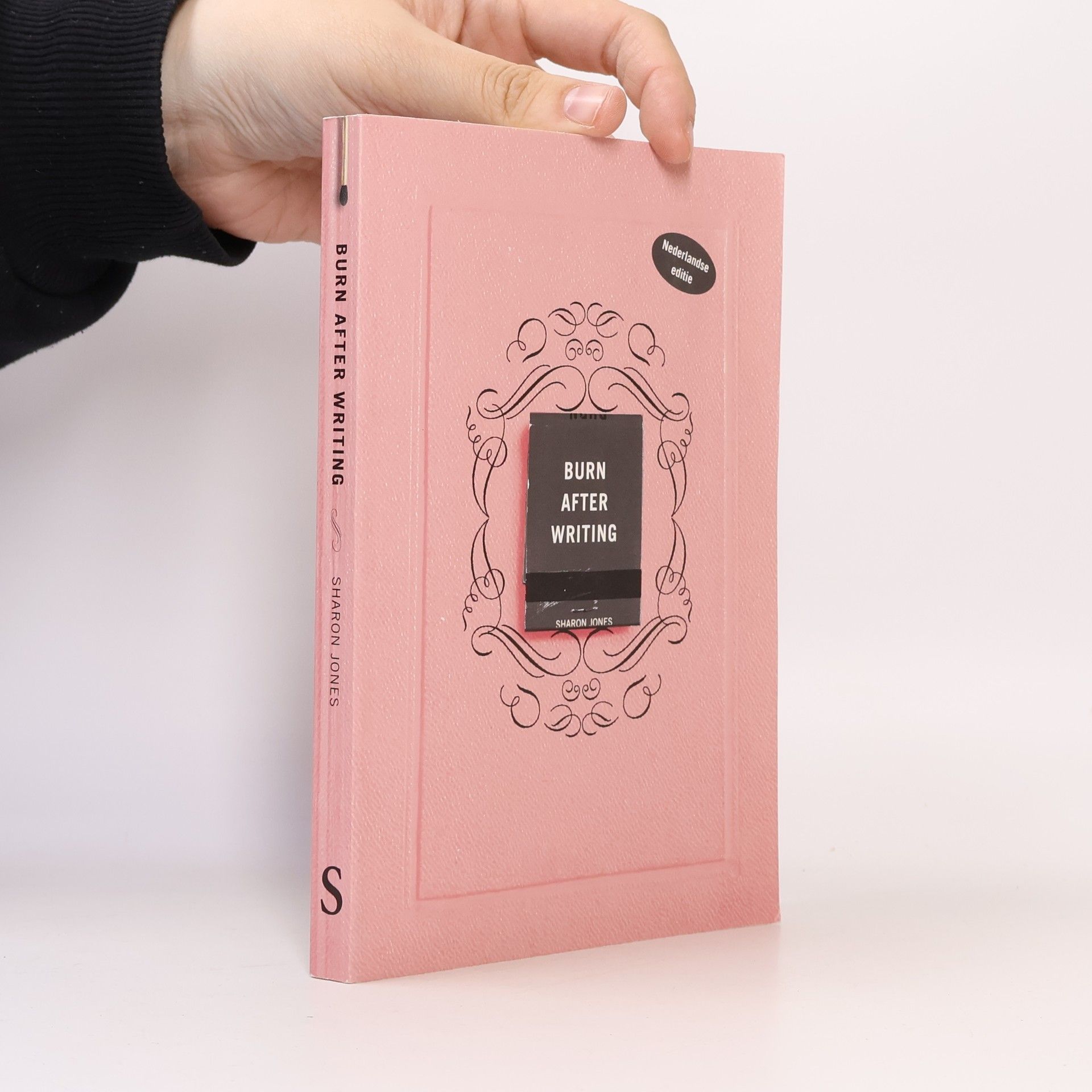 Burn after writing - Nederlandse editie - Roze