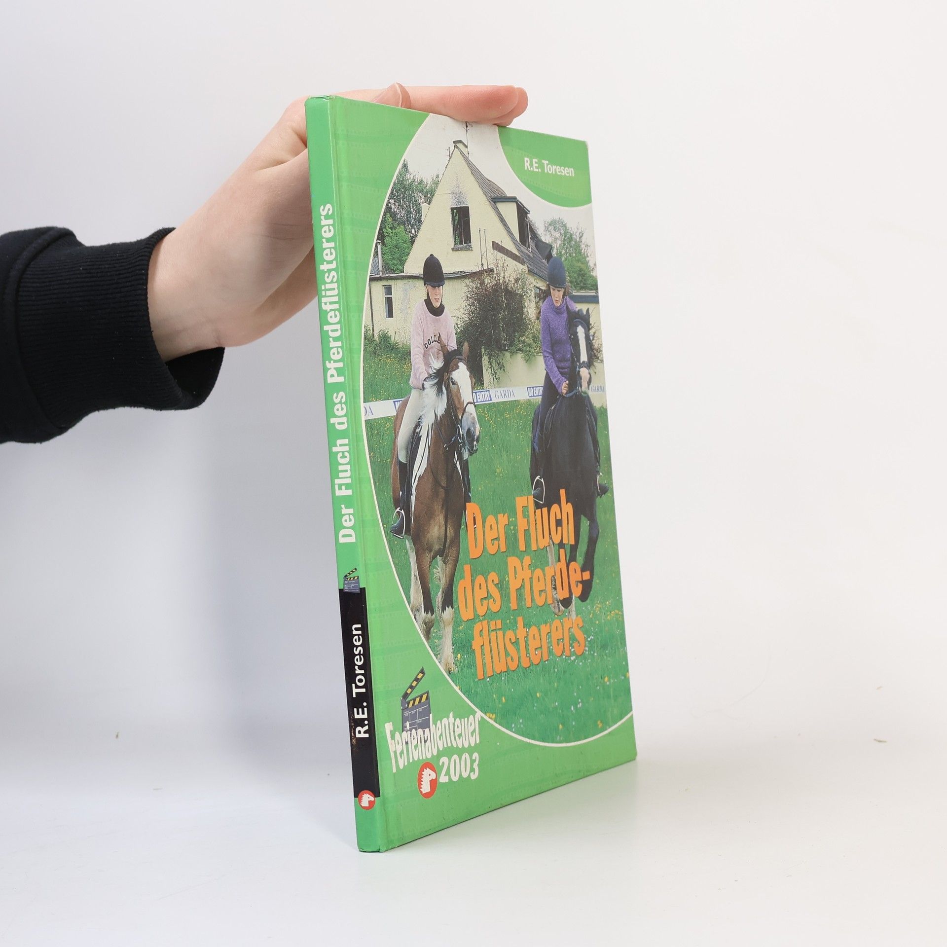 Eli B. Toresen Der Fluch des Pferdeflüsterers