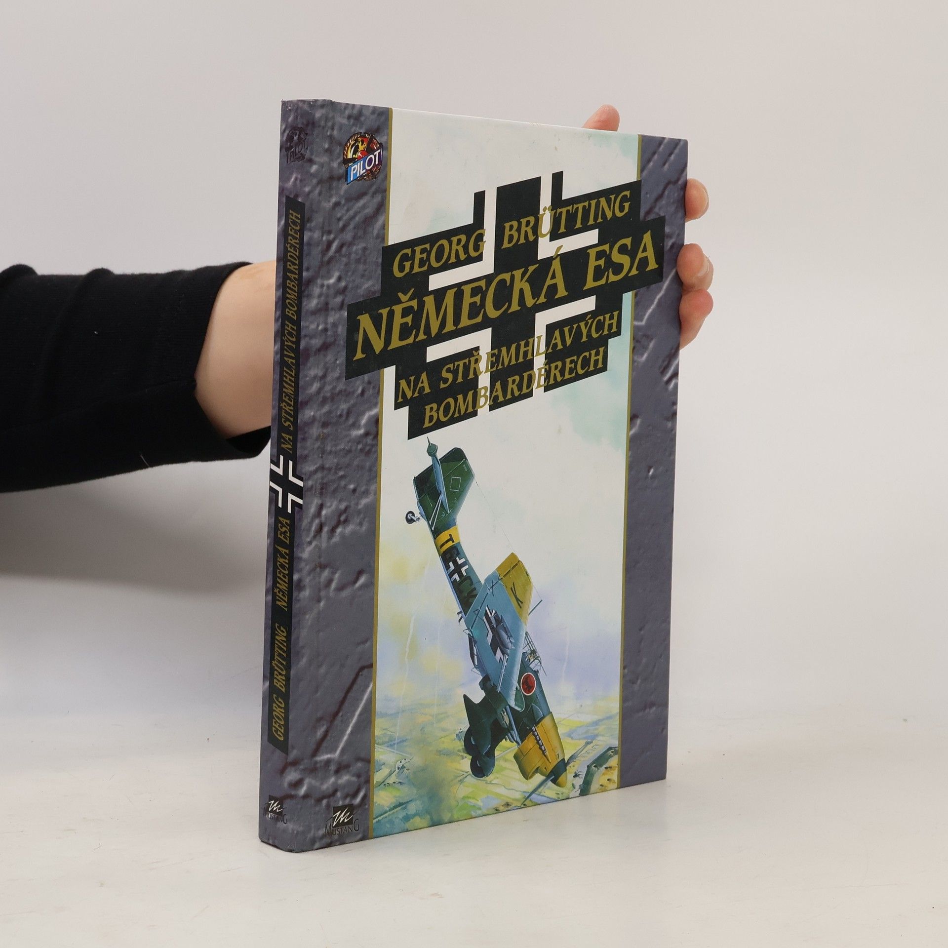 Georg Brütting Německá esa na střemhlavých bombardérech