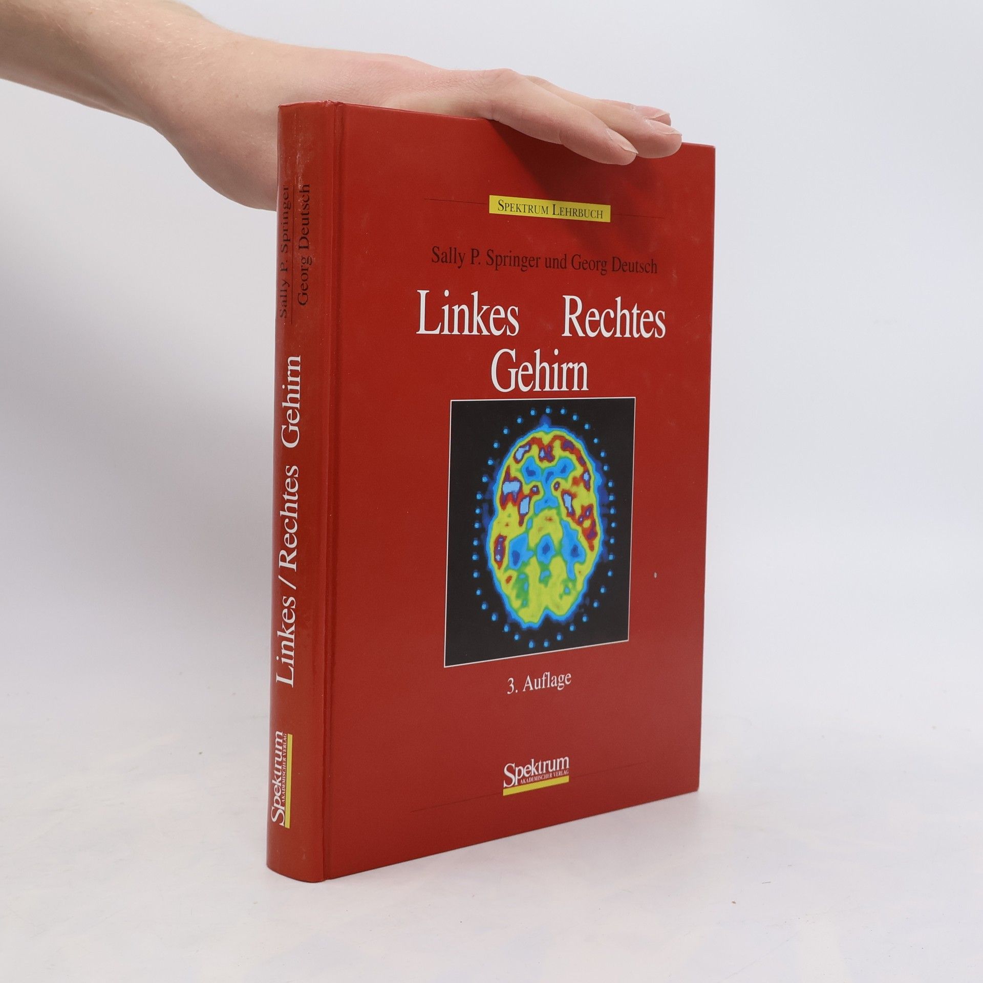 Sally P. Springer Linkes - rechtes Gehirn