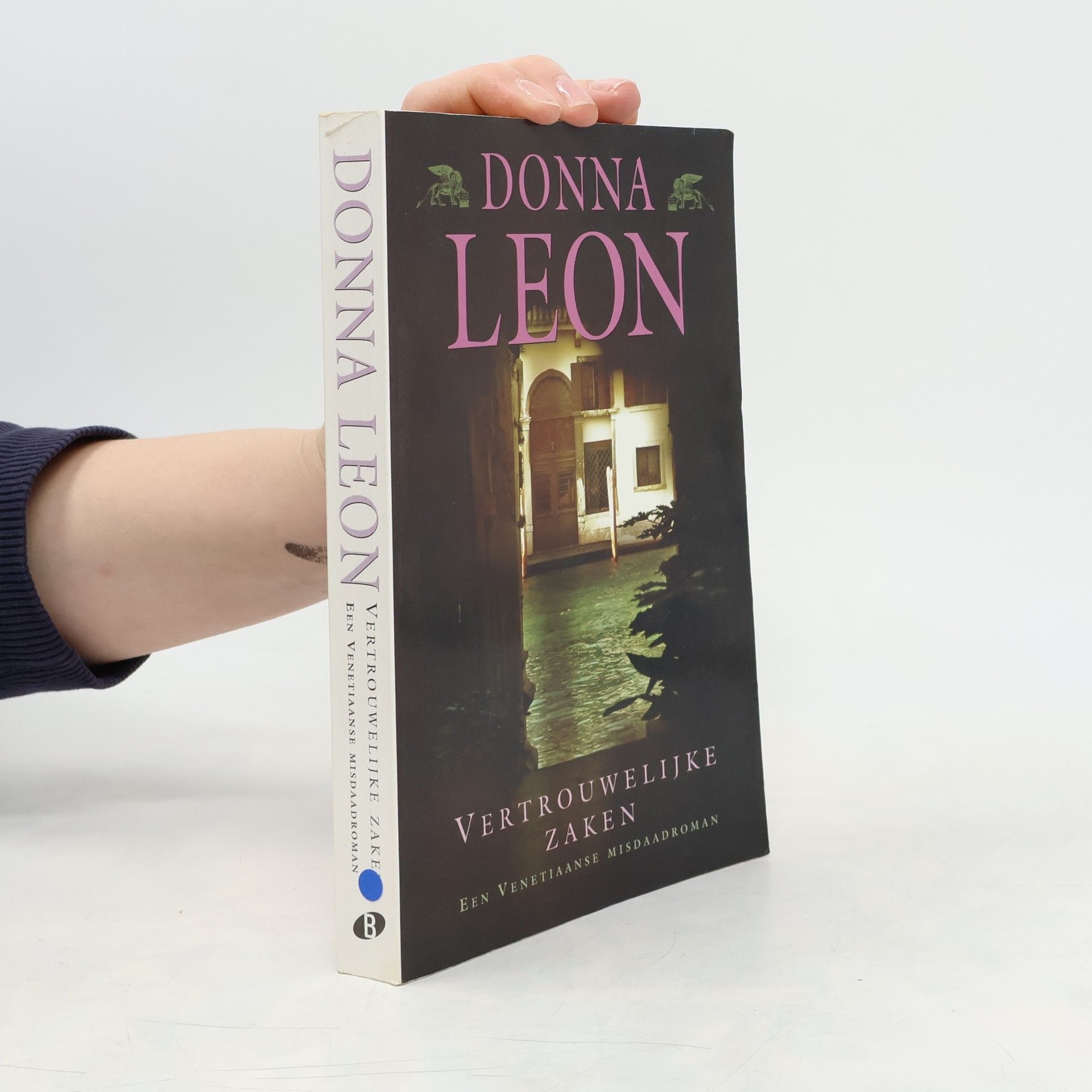 Donna Leon Vertrouwelijke zaken