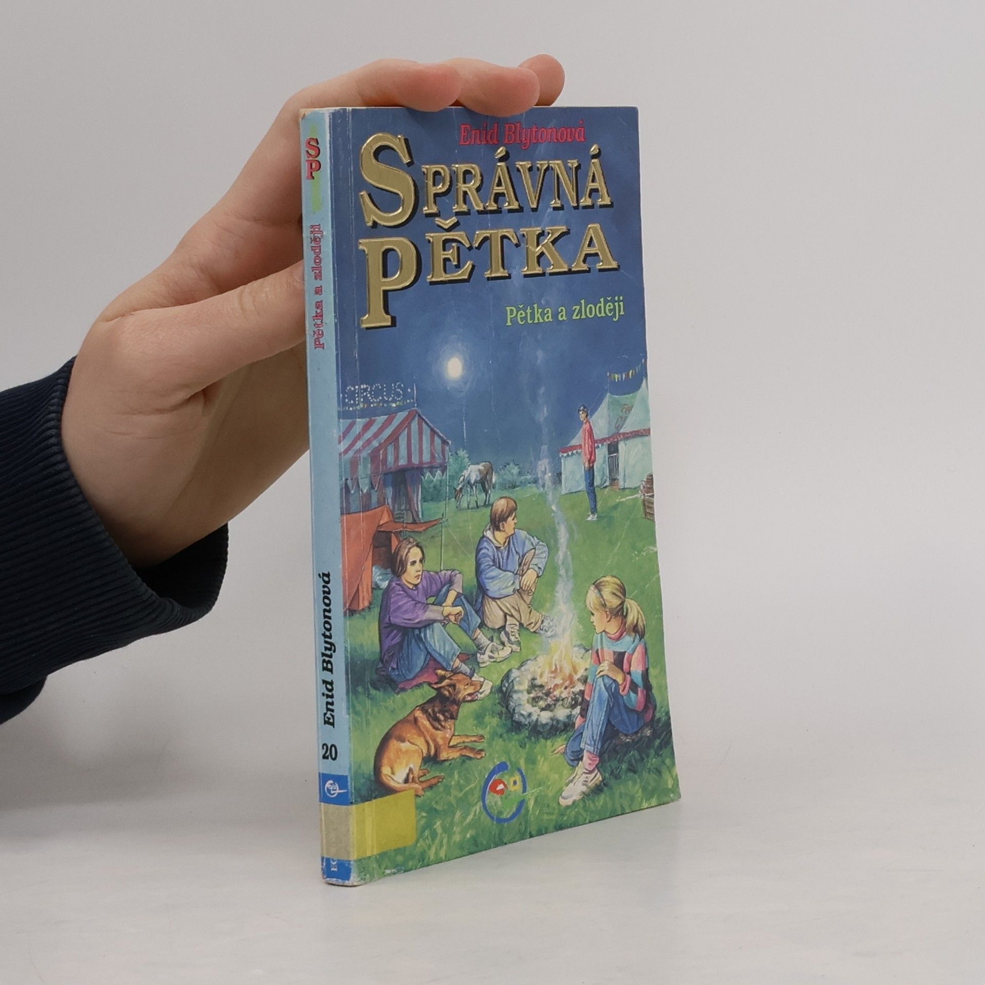 Enid Blyton Pětka a zloději