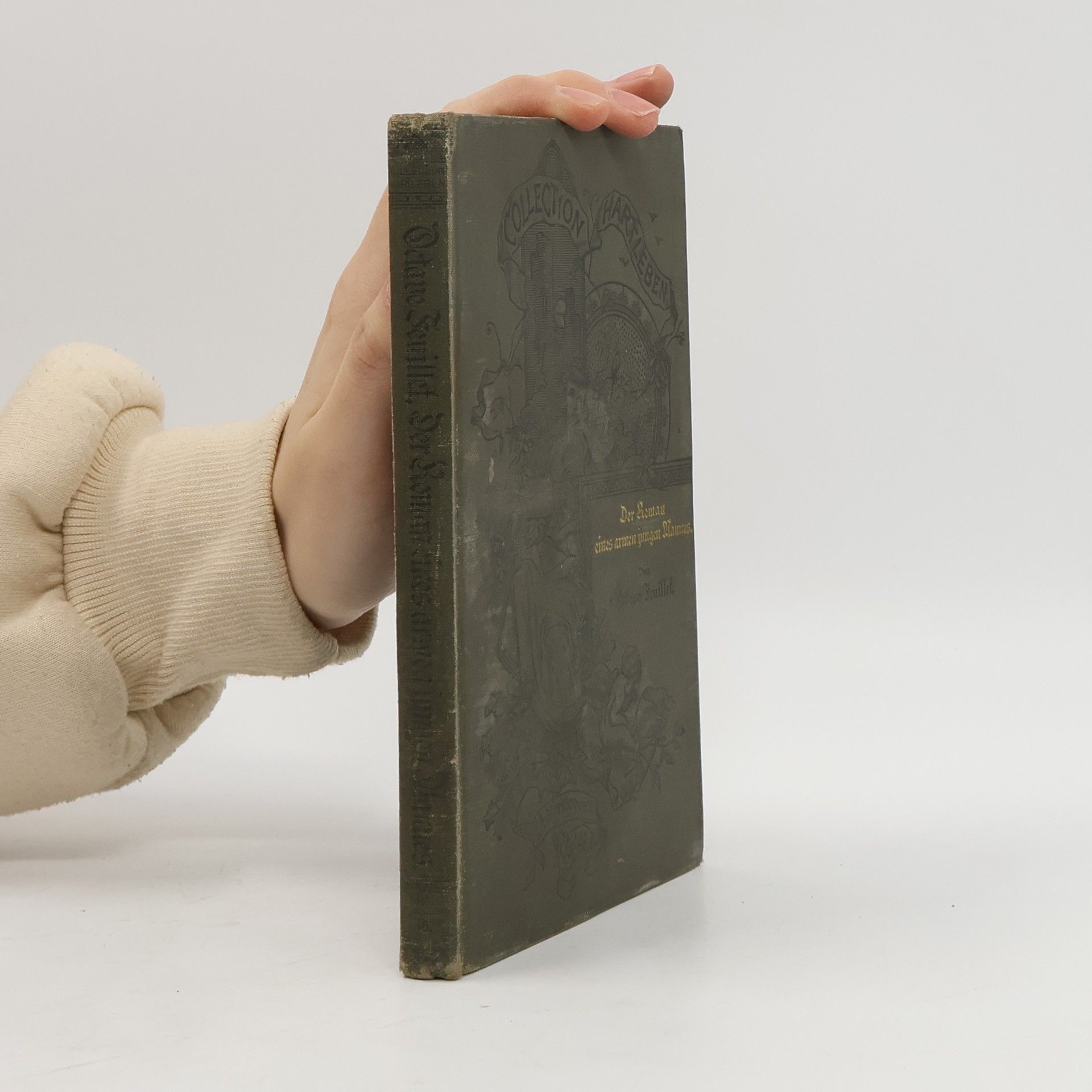 Octave Feuillet Der Roman eines armen jungen Mannes