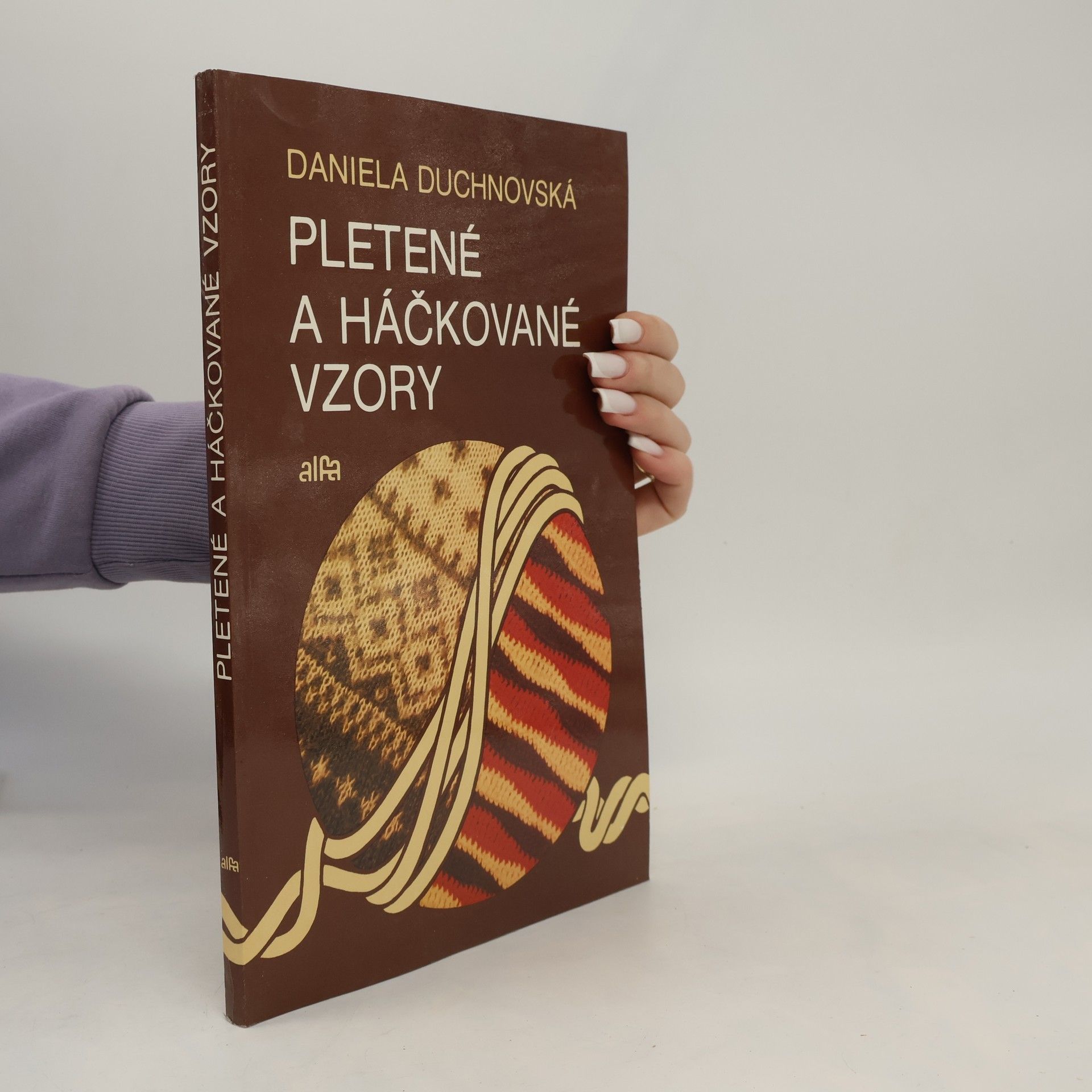 Daniela Duchnovská Pletené a háčkované vzory