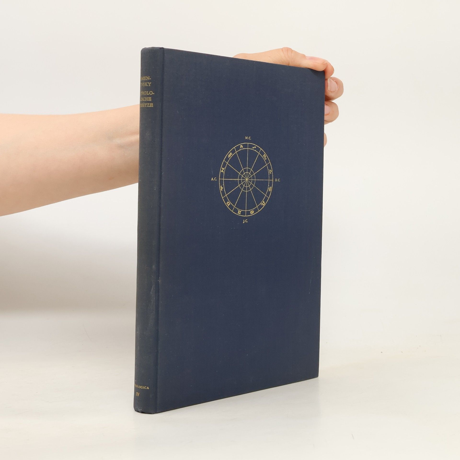 Nicolaus Sementovsky-Kurilo Astrologische Gesetze. Band IV.
