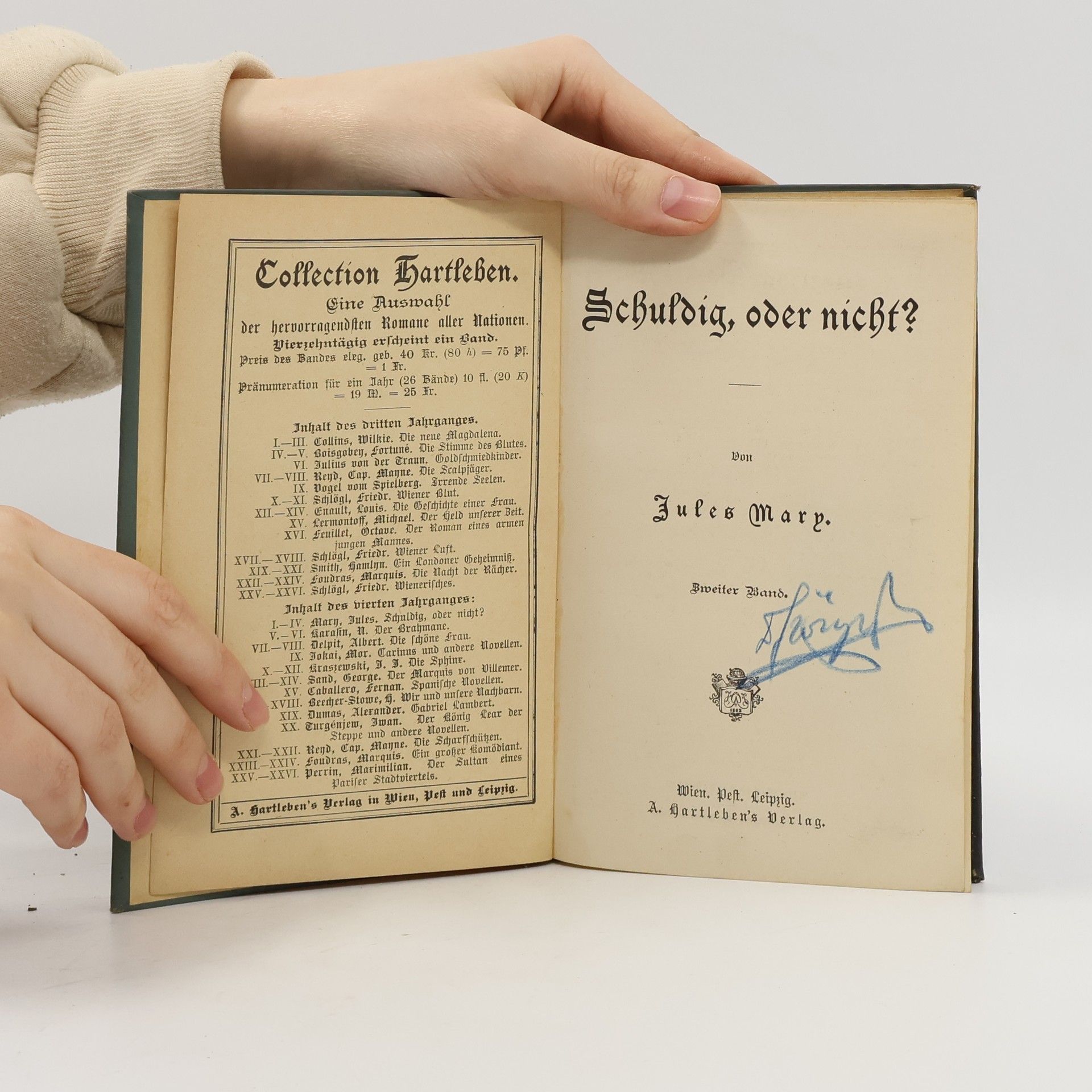 Jules Mary Schuldig, oder nicht?