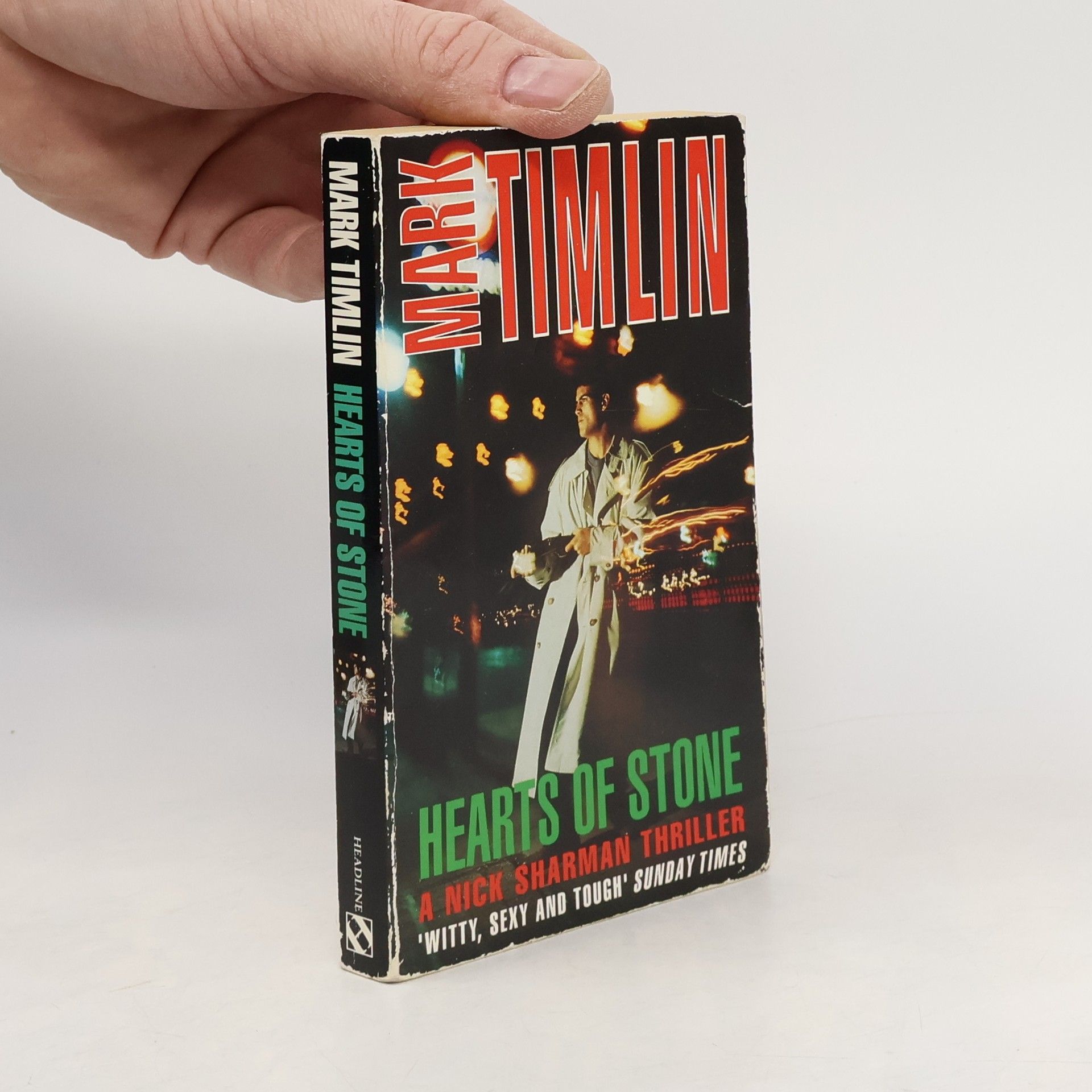 Mark Timlin Nick Sharman Mystery: Hearts of Stone