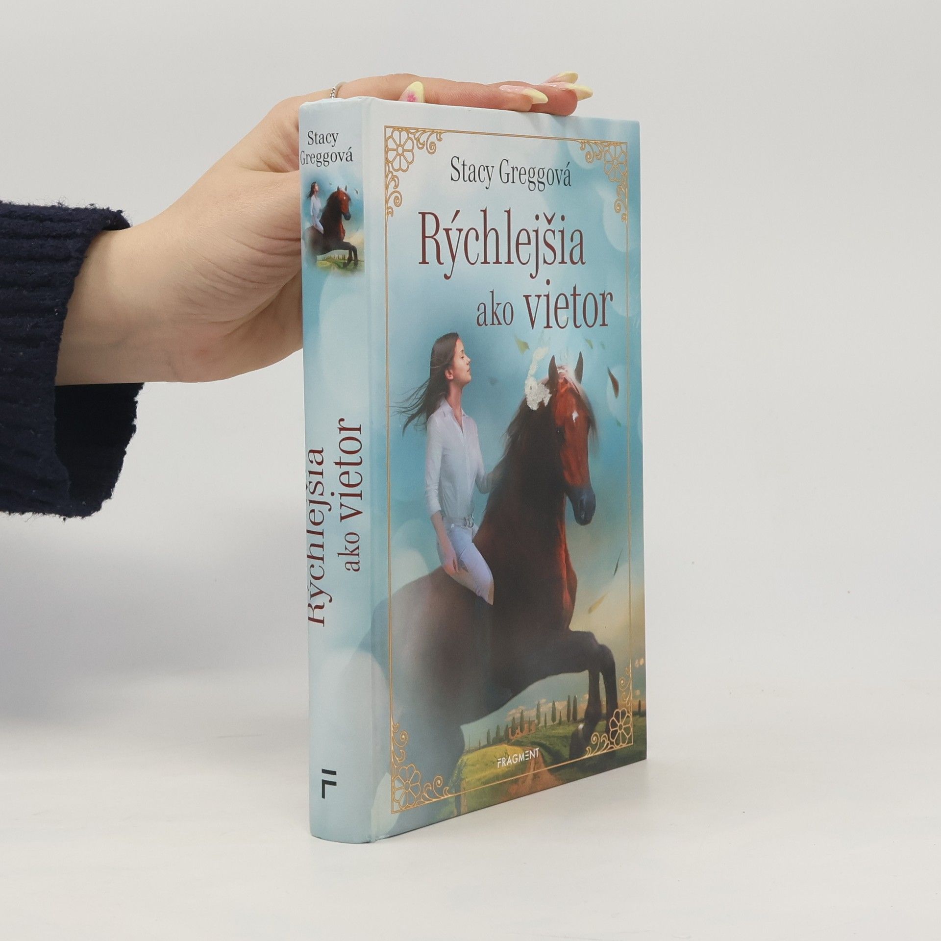 Stacy Gregg Rýchlejšia ako vietor